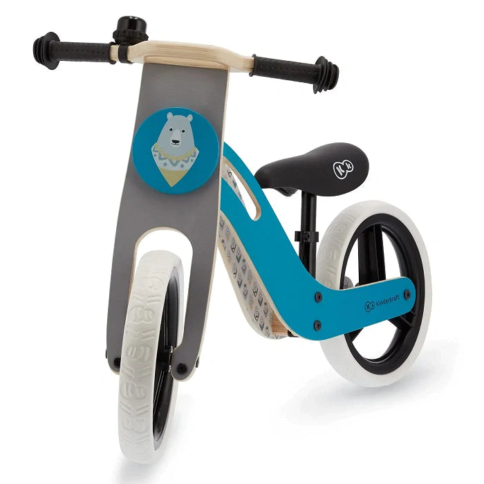 Kinderkraft Uniq Wooden Balance Bike