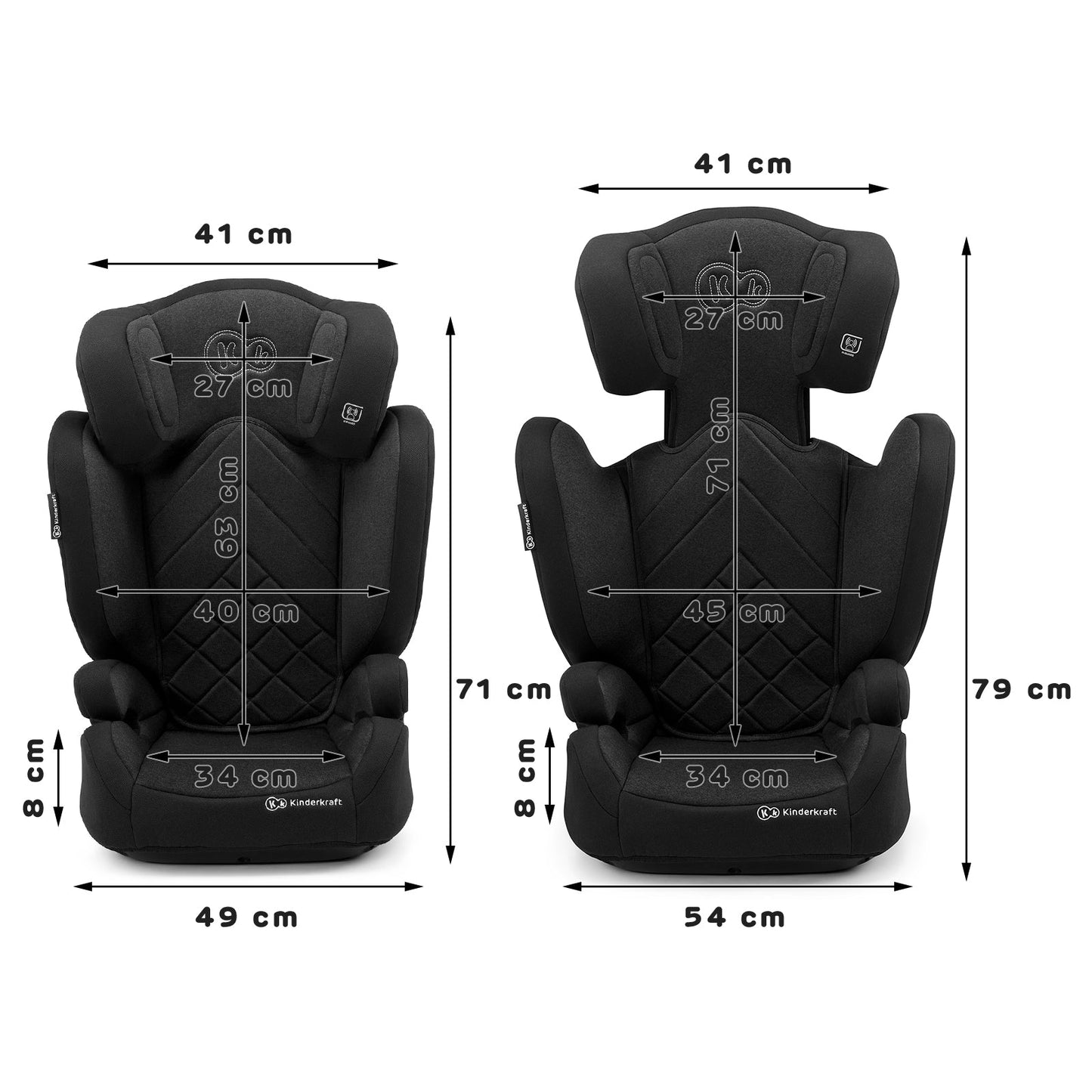 Kinderkraft booster , car seat