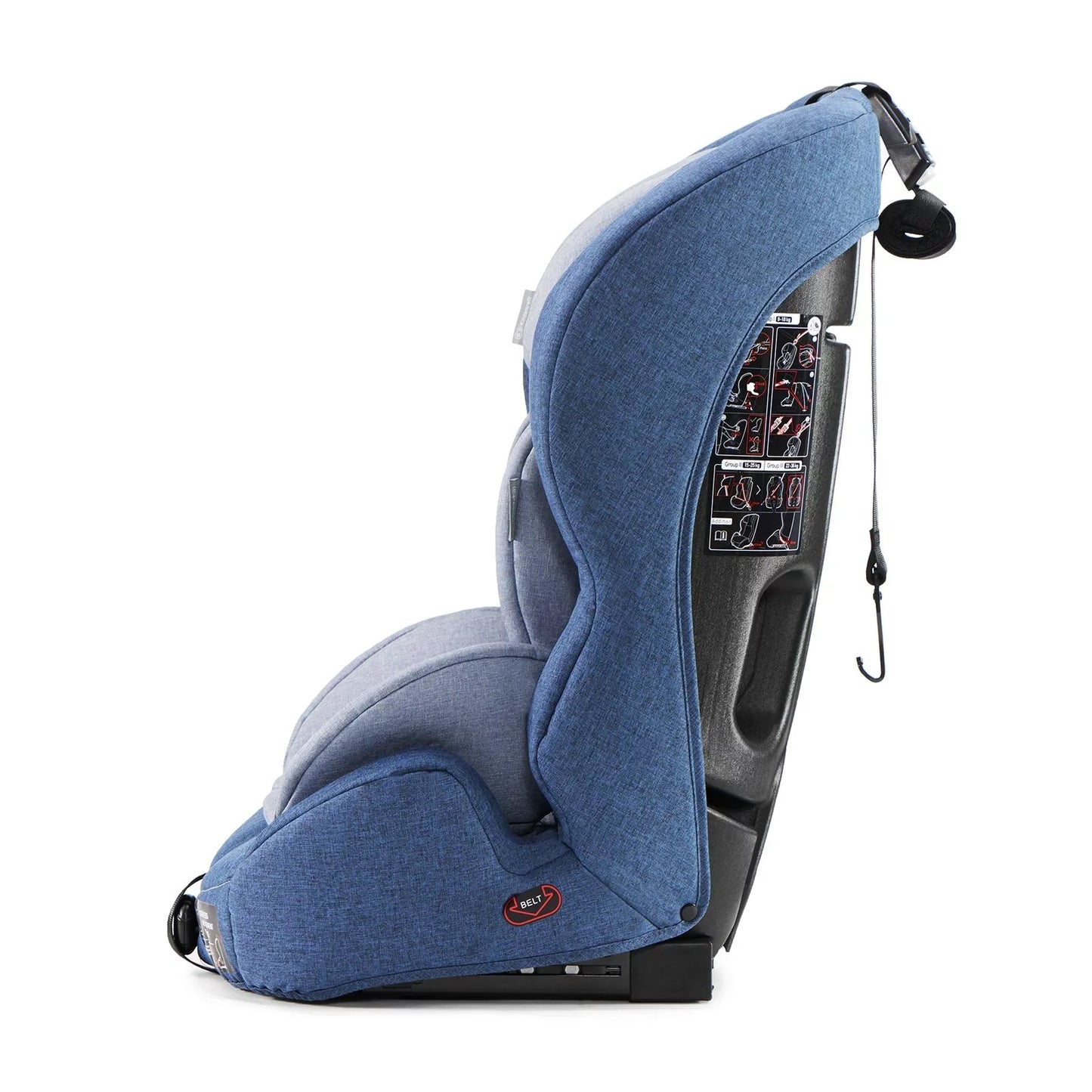 Kinderkraft Safety Fix Car Seat 9-36 Kg