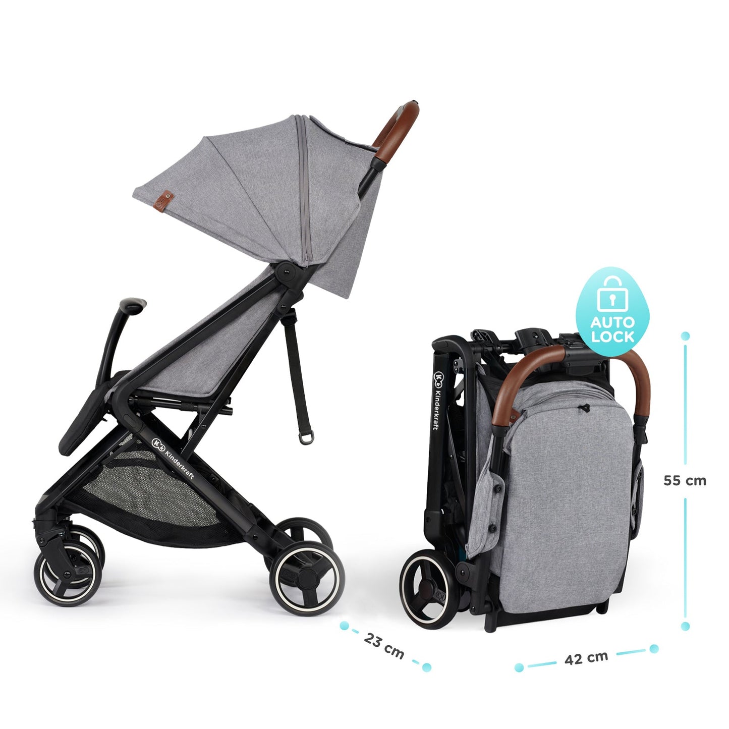 Kinderkraft Nubi Stroller