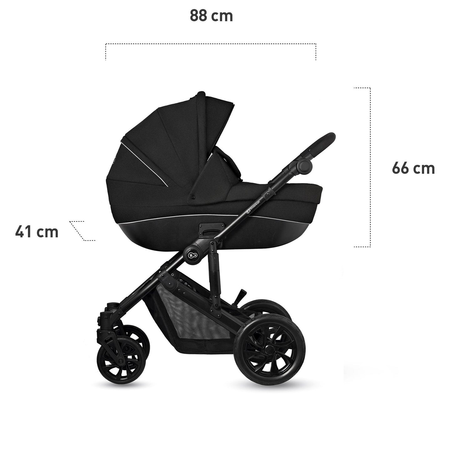 Kinderkraft Prime Lite 2 in 1 travel system