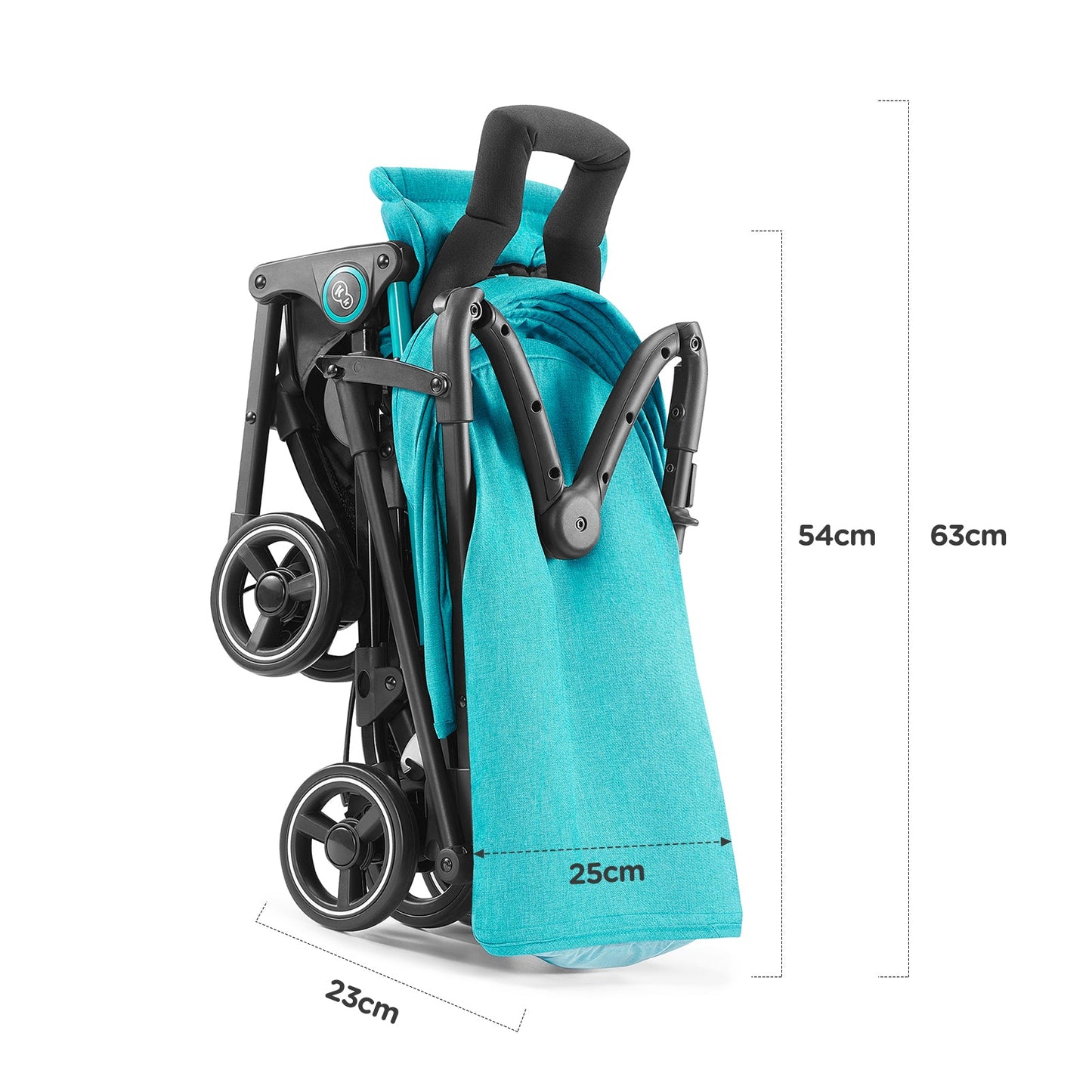 Kinderkraft MINI DOT – Pocket stroller