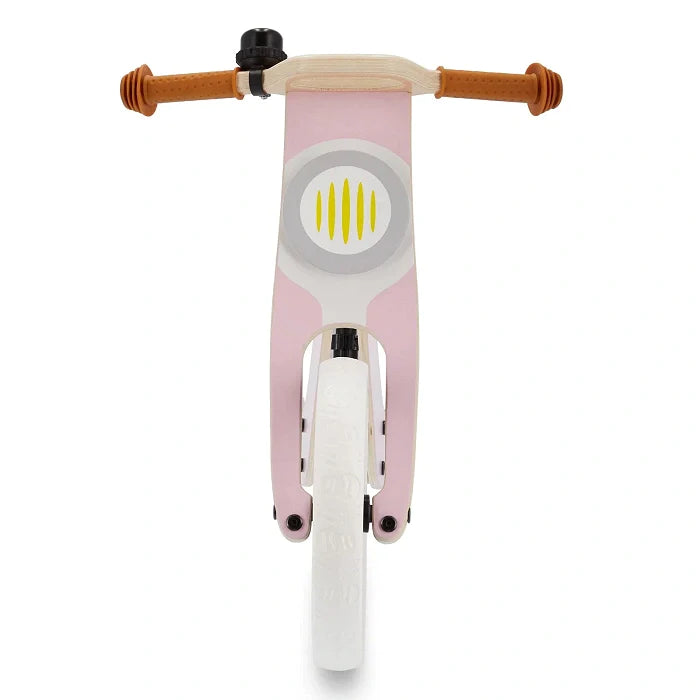 Kinderkraft Uniq Wooden Balance Bike