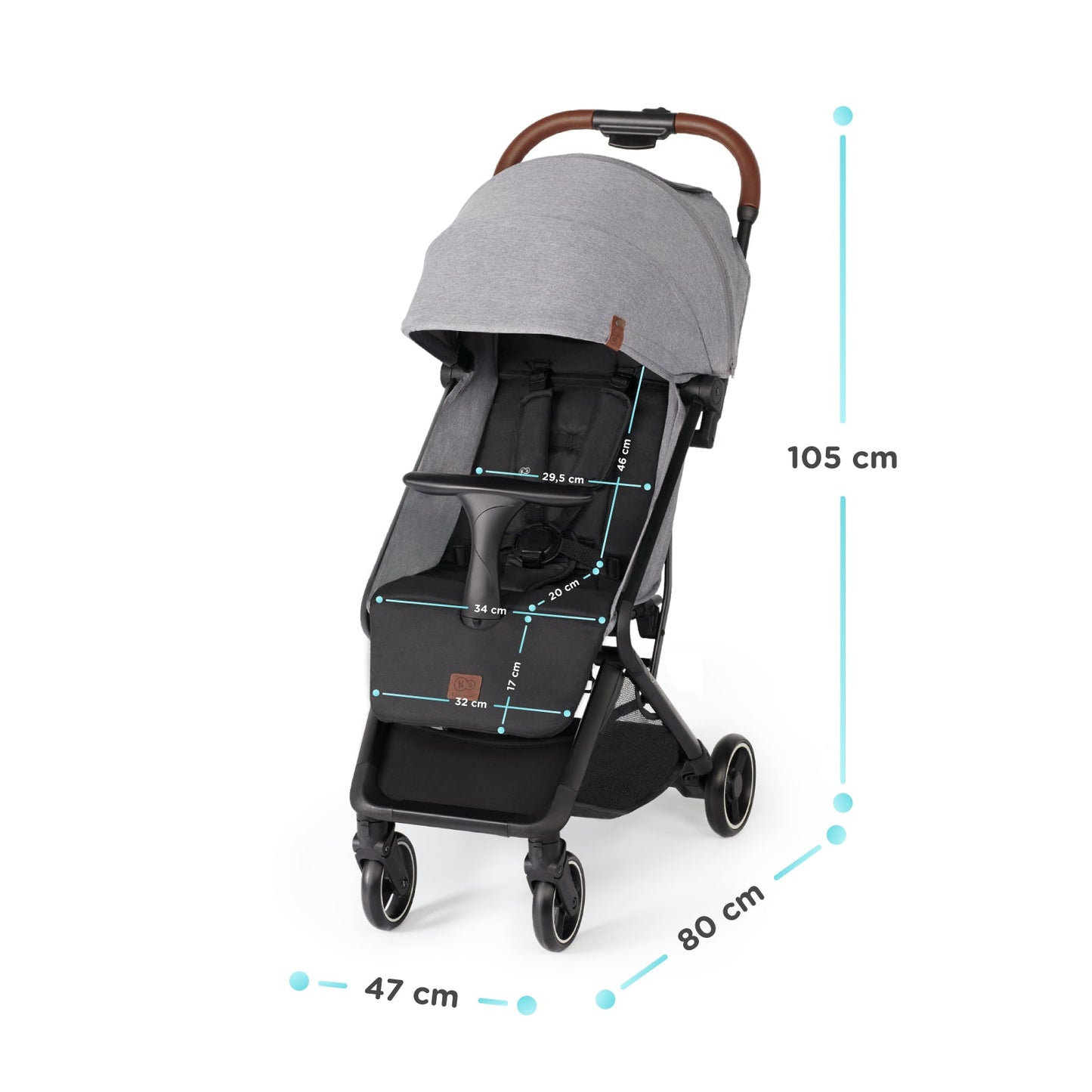 Kinderkraft Nubi Stroller