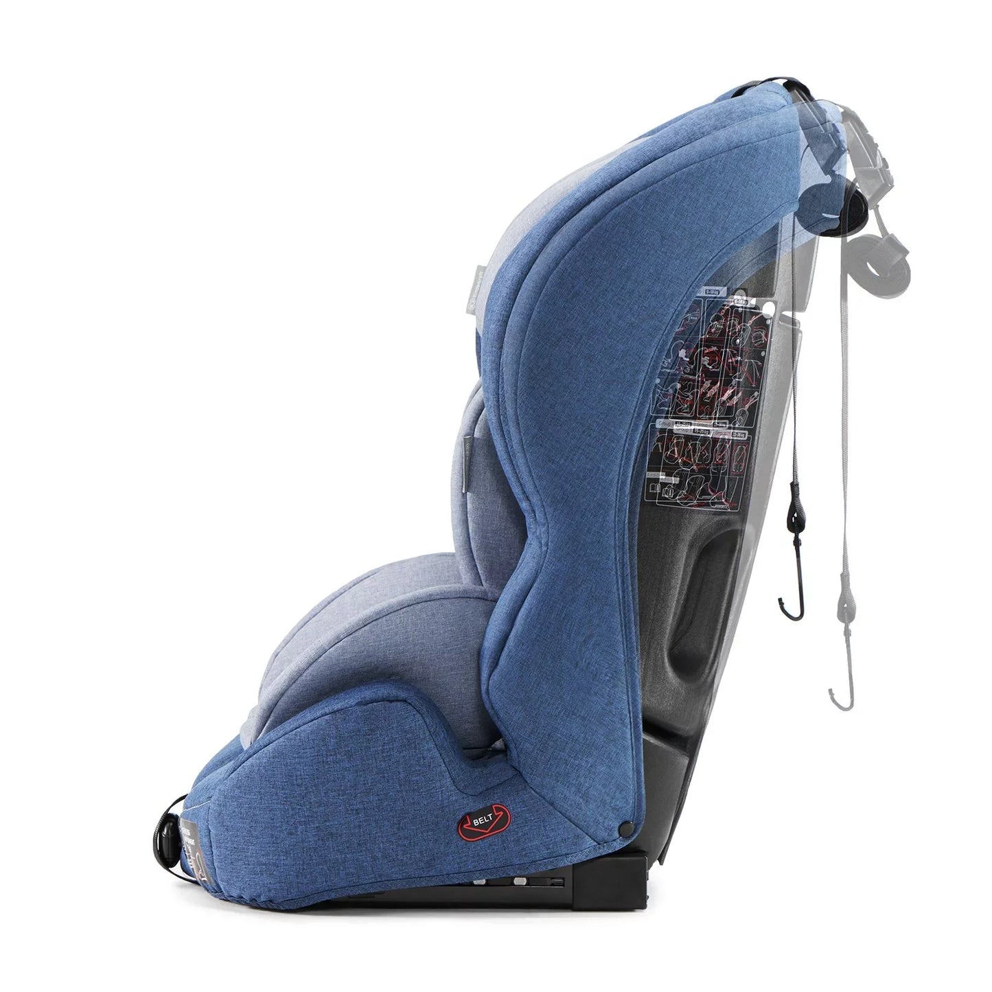 Kinderkraft Safety Fix Car Seat 9-36 Kg