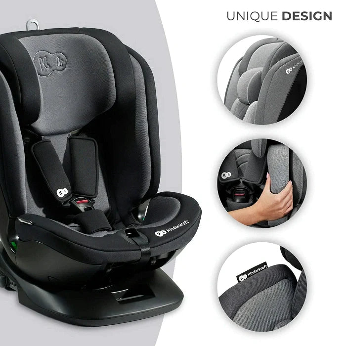 Kinderkraft Xpedition Swivel Car Seat 0-36 Kg