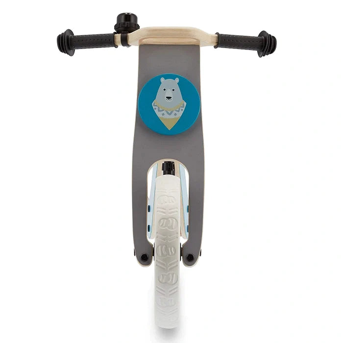 Kinderkraft Uniq Wooden Balance Bike