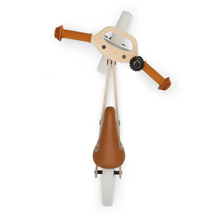 Kinderkraft Uniq Wooden Balance Bike