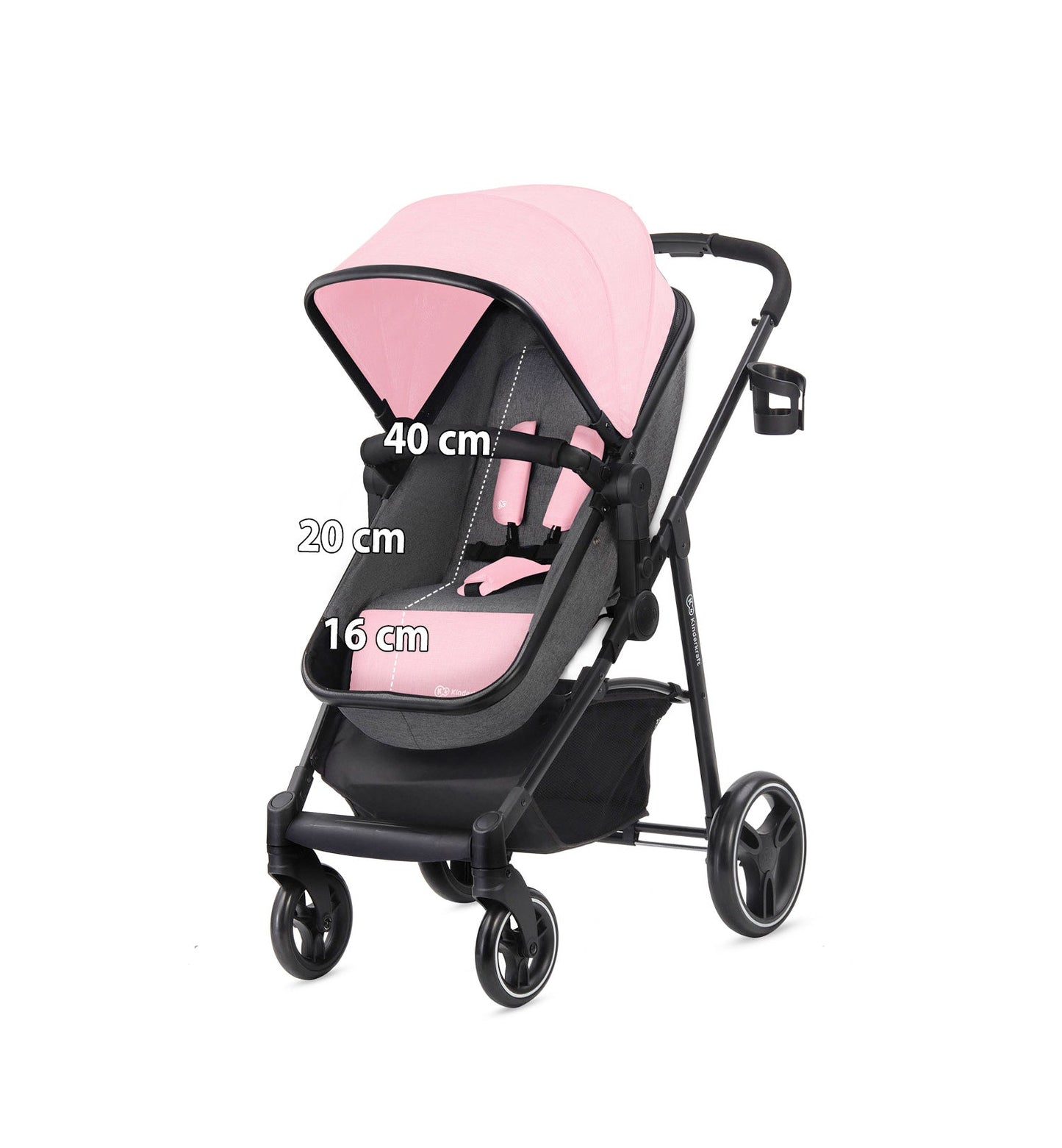 Kinderkraft 3-In-1 Pushchair