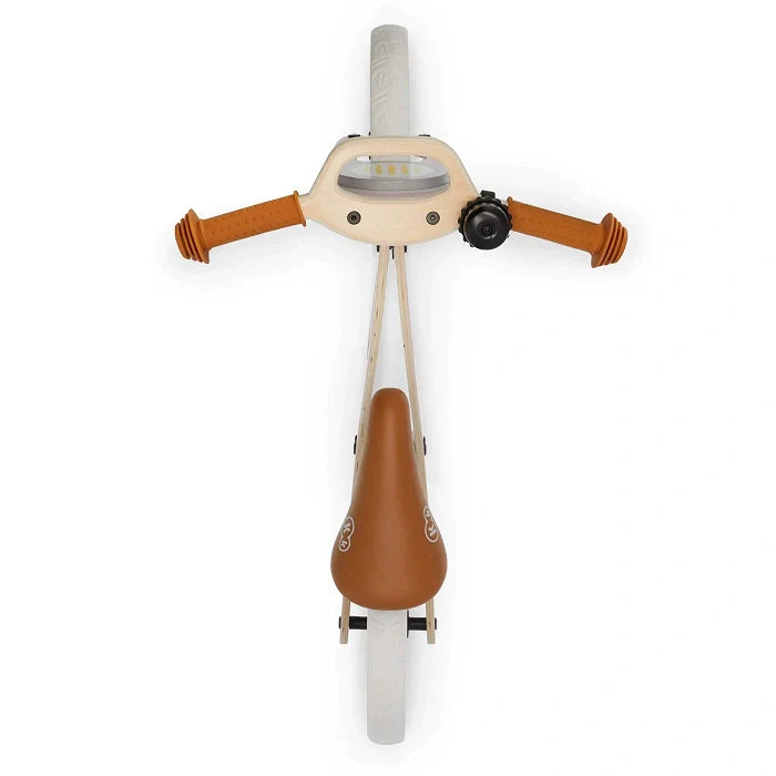 Kinderkraft Uniq Wooden Balance Bike