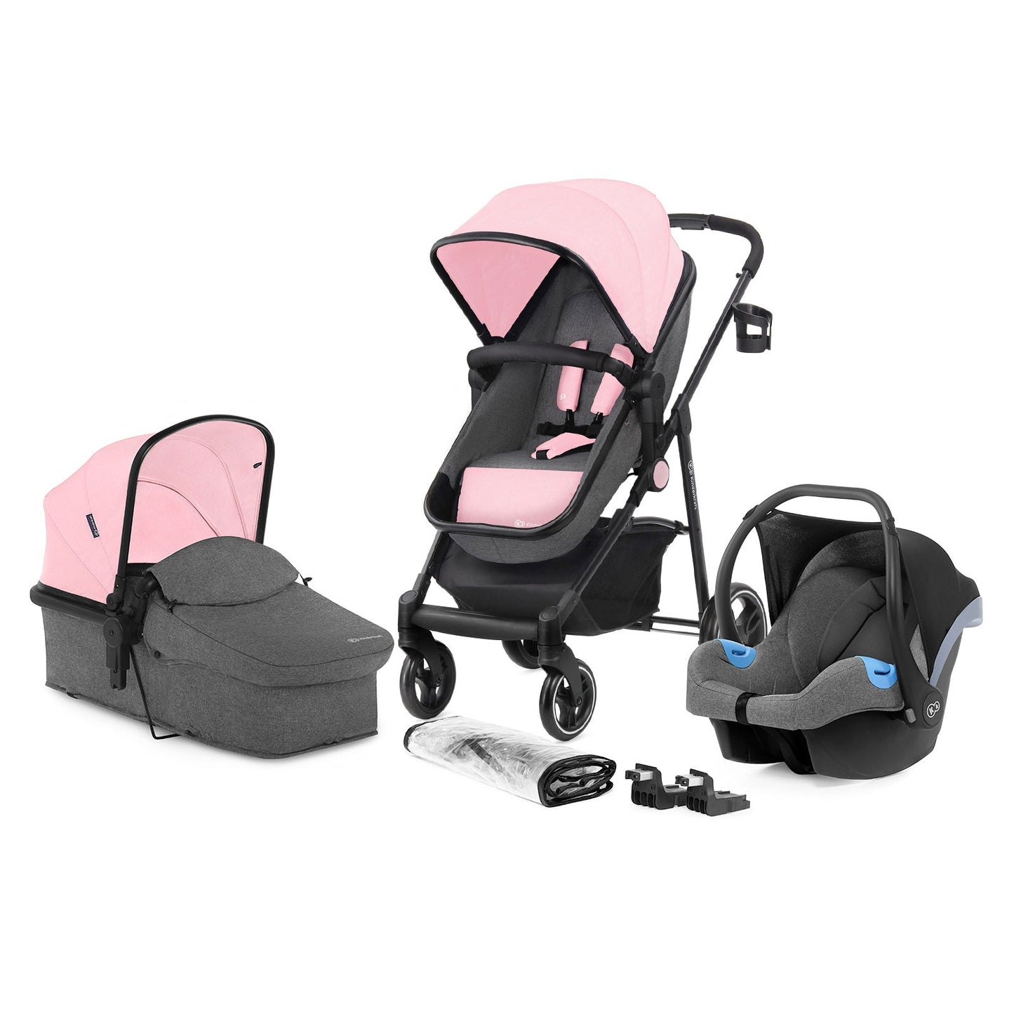 Kinderkraft 3-In-1 Pushchair