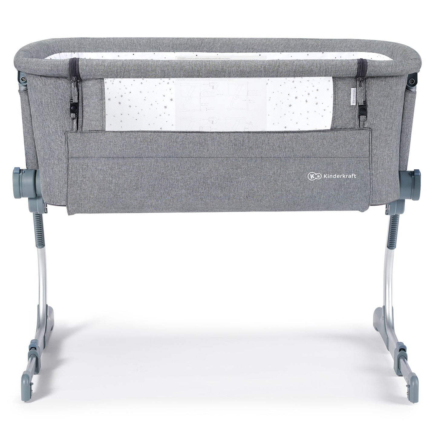 Kinderkraft 3-In-1 Uno Up Co-Sleeper Cot