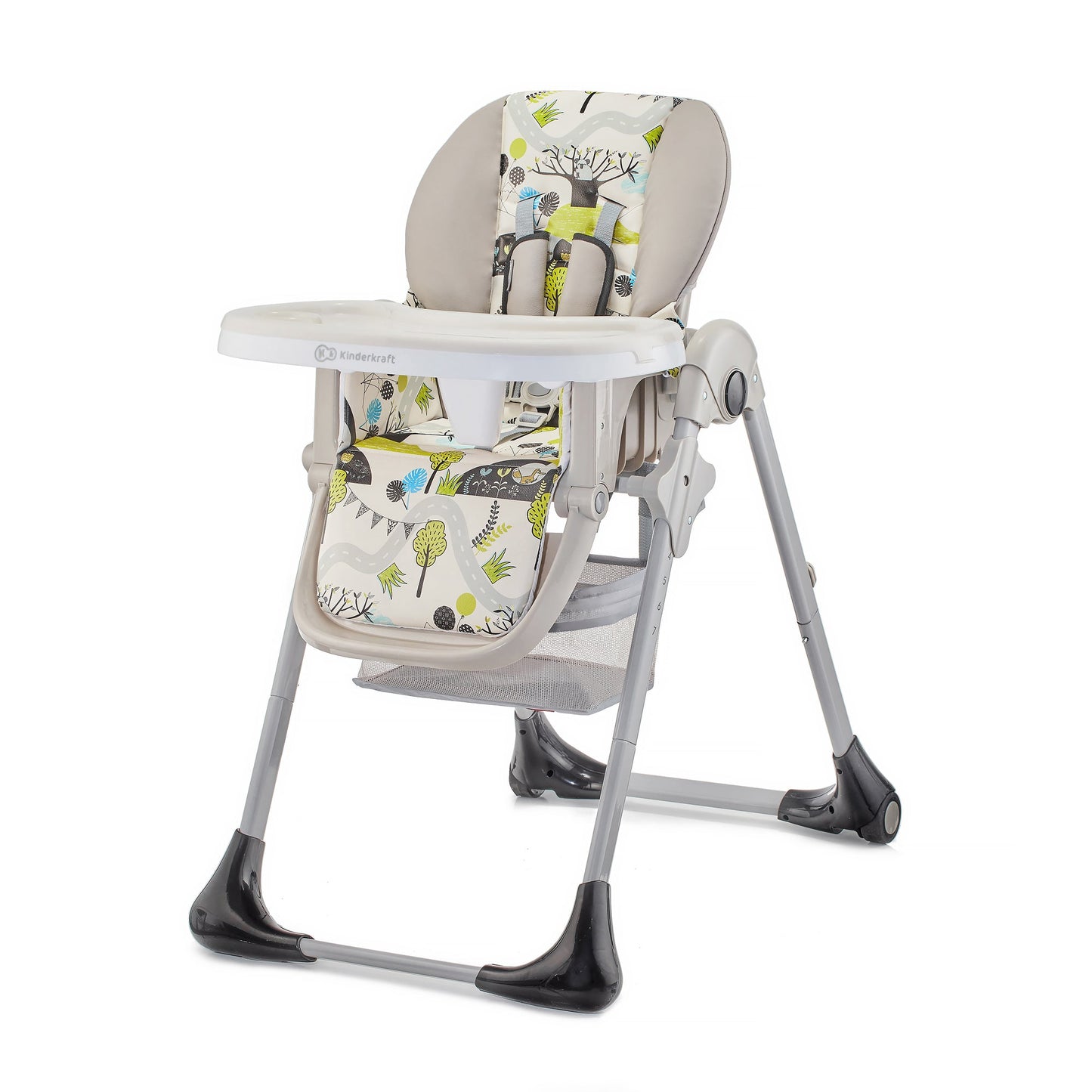 Kinderkraft Yummy Up Folding High Chair