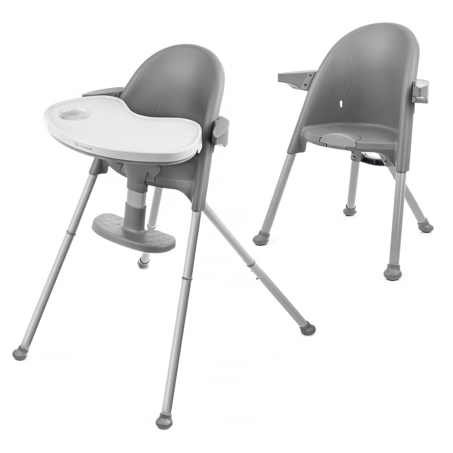 Kinderkraft Pini 2-In-1 High Chair