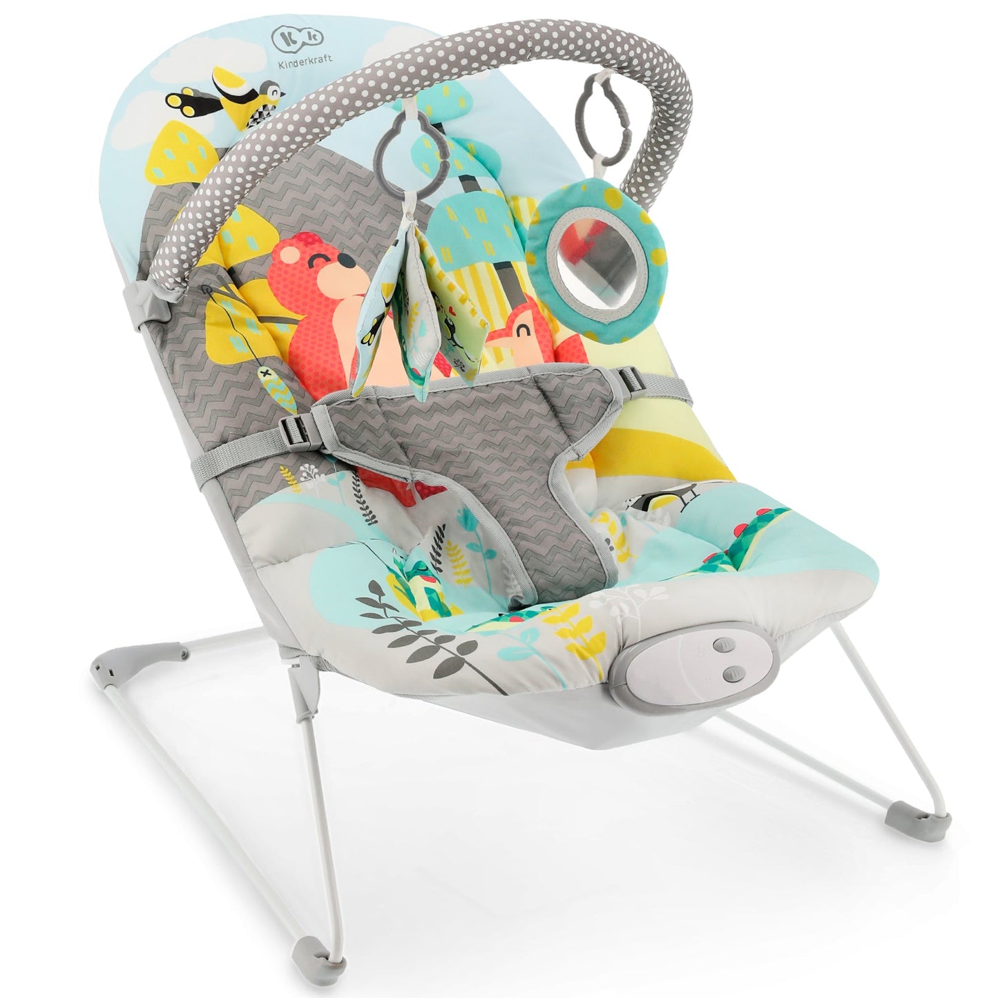 Kinderkraft MILYFUN rocker, swing