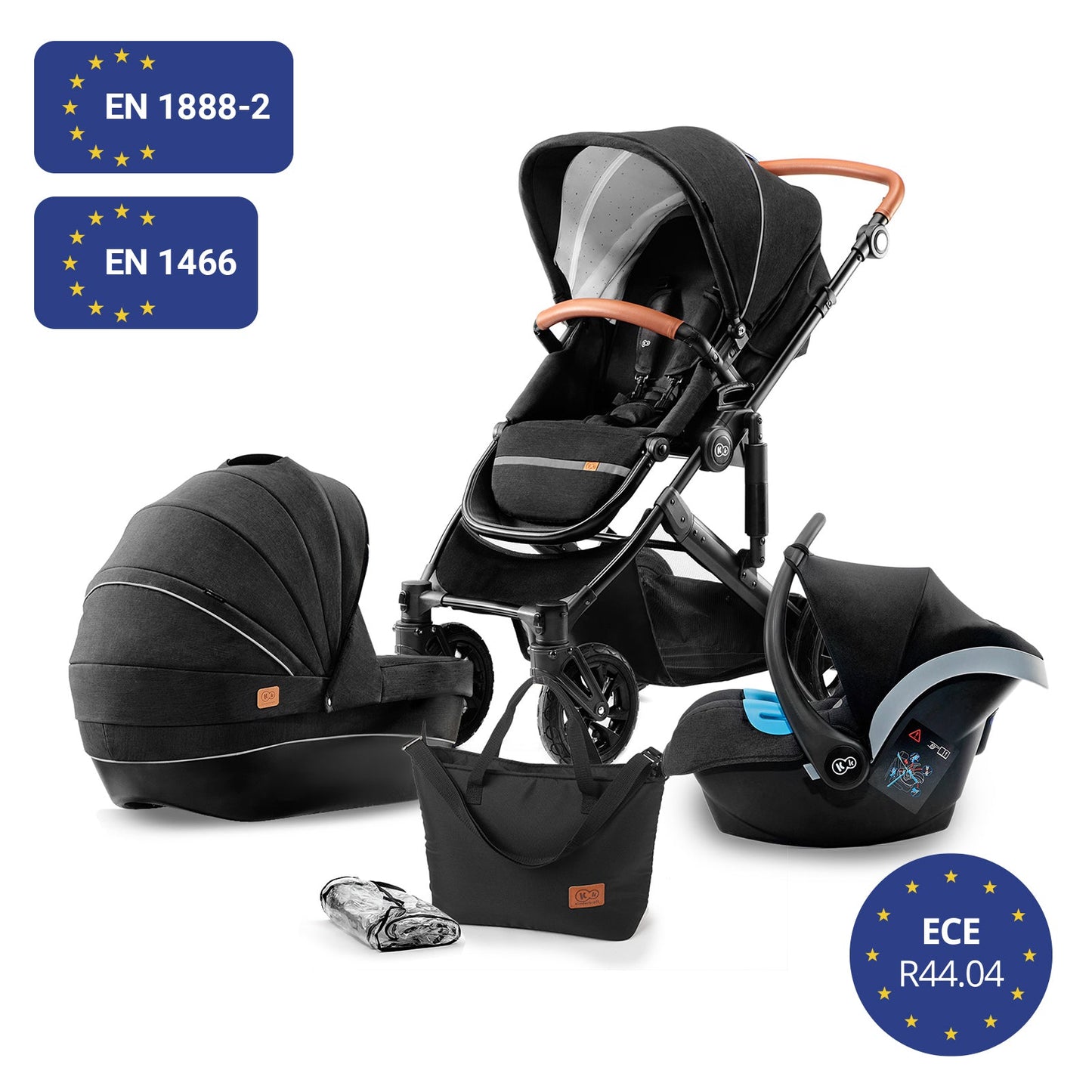 Kinderkraft  Baby Stroller 3-in-1