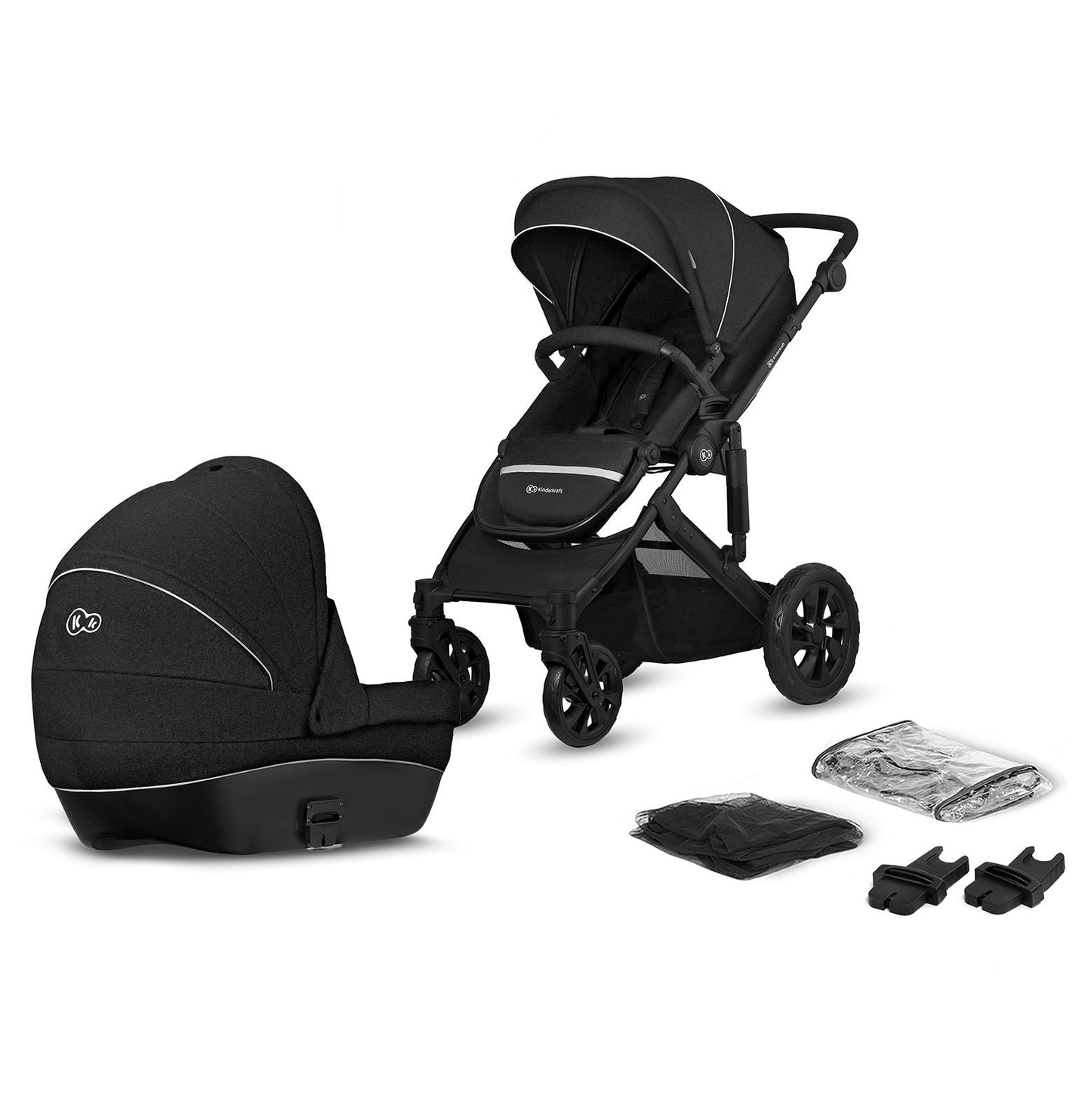 Kinderkraft Prime Lite 2 in 1 travel system