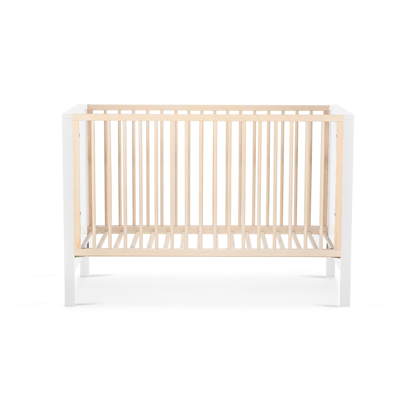 Kinderkraft MIA wooden cot