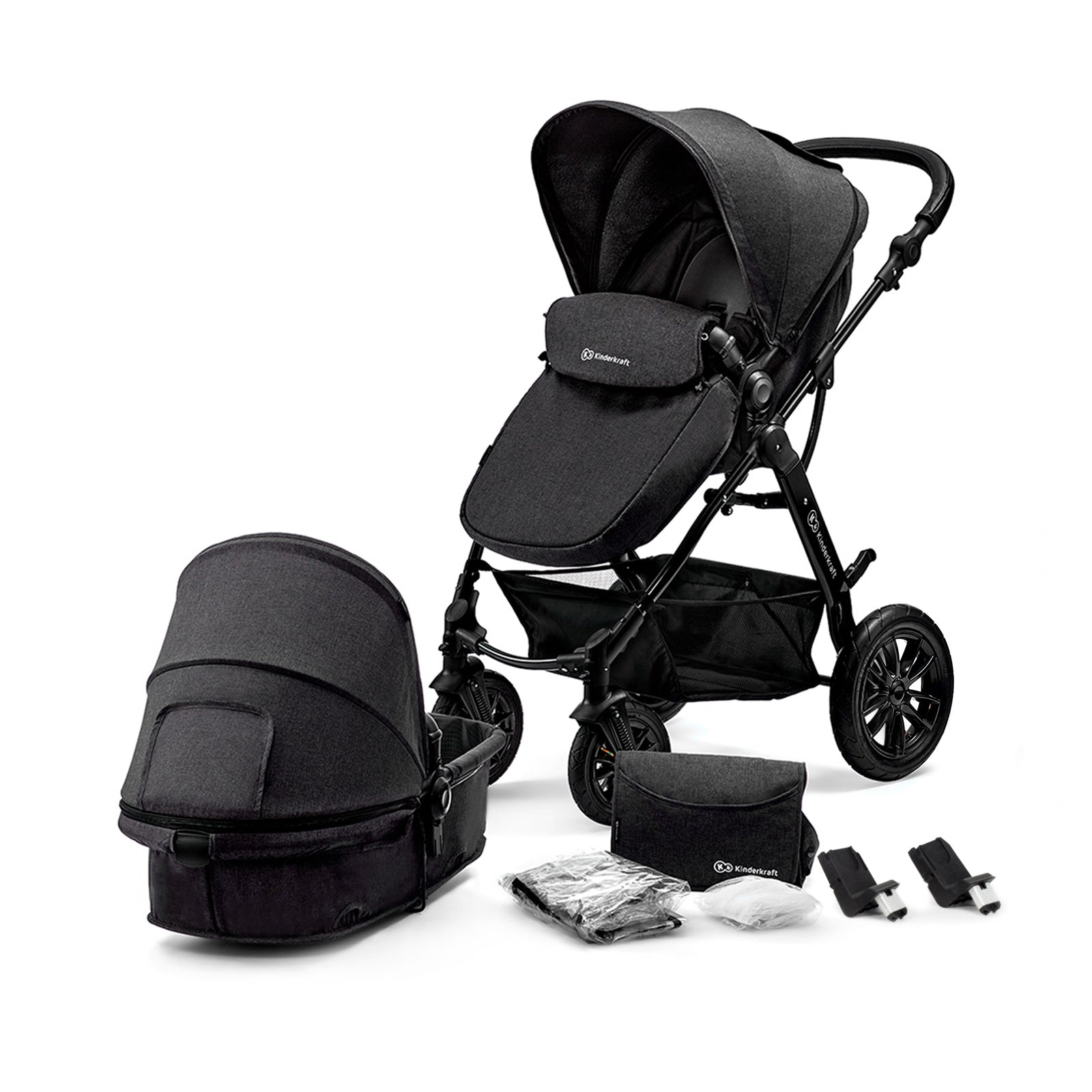 Kinderkraft MOOV 2in1 functional pushchair babylaux