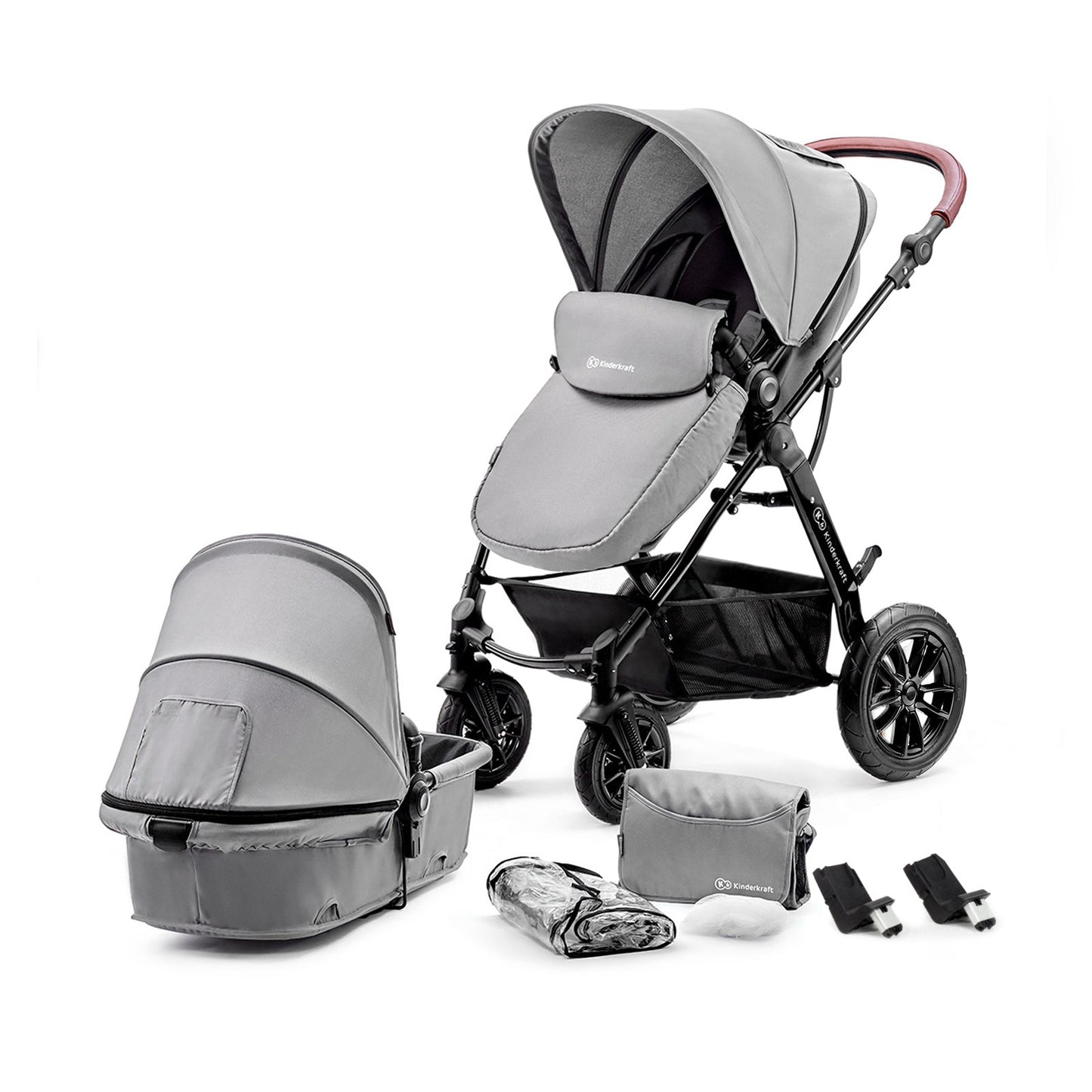 Kinderkraft MOOV 2in1 functional pushchair