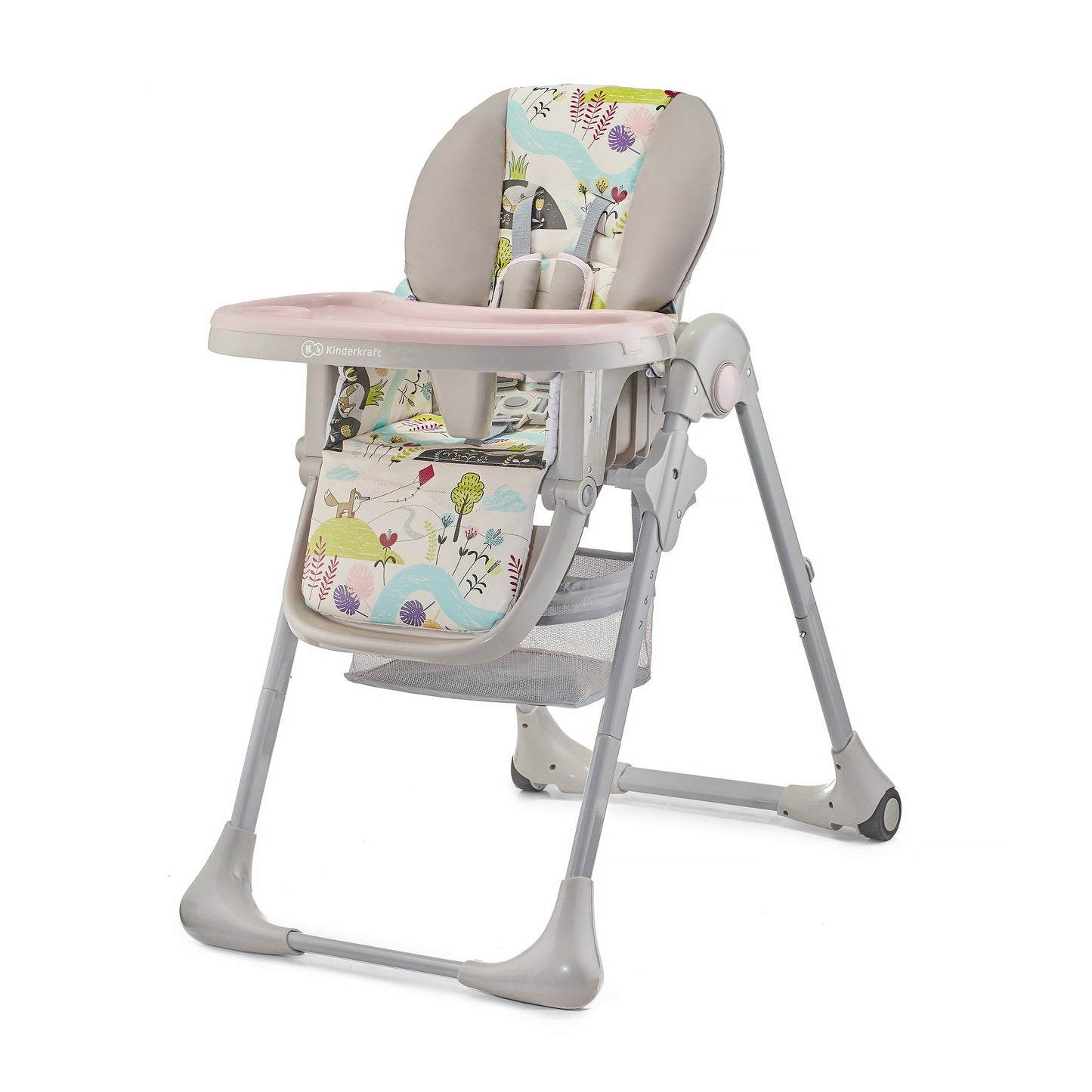 Kinderkraft Yummy Up Folding High Chair