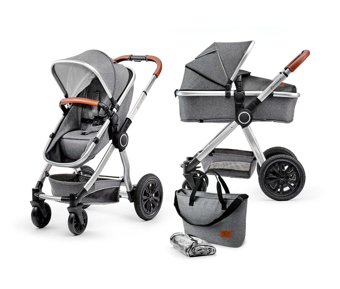 Kinderkraft VEO 2-in-1 multi-functional pushchair