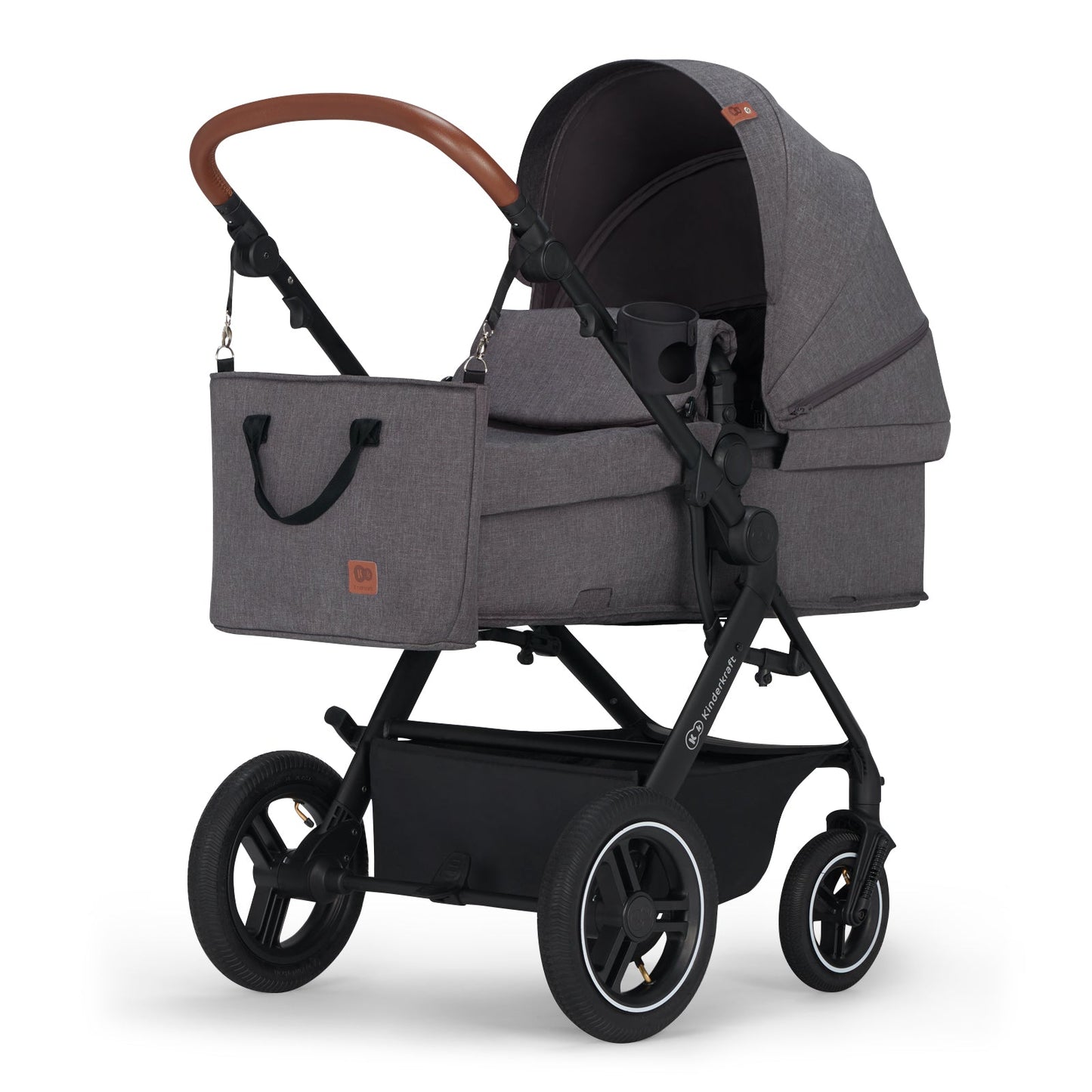 Kinderkraft B-TOUR 3-in-1 multi-functional pushchair