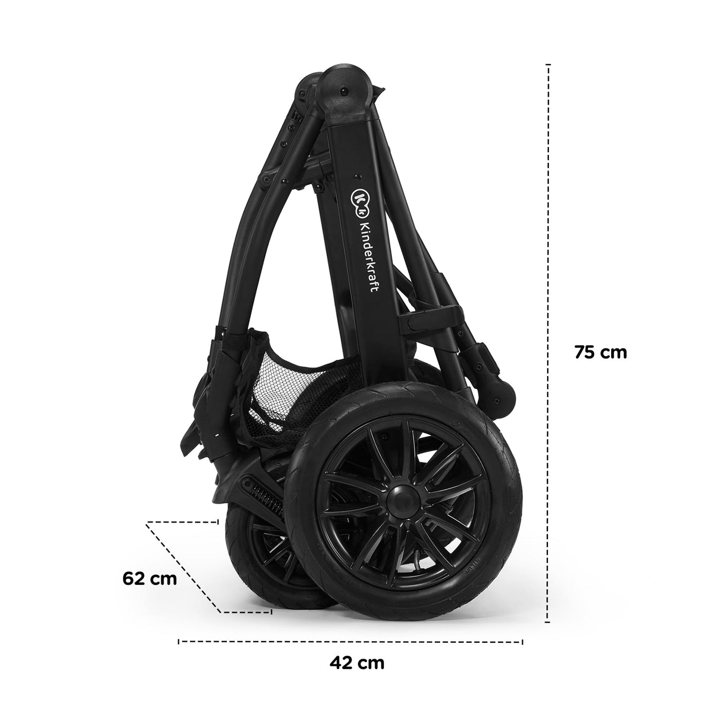 Kinderkraft Xmoov 3-In-1 Travel System Pushchair