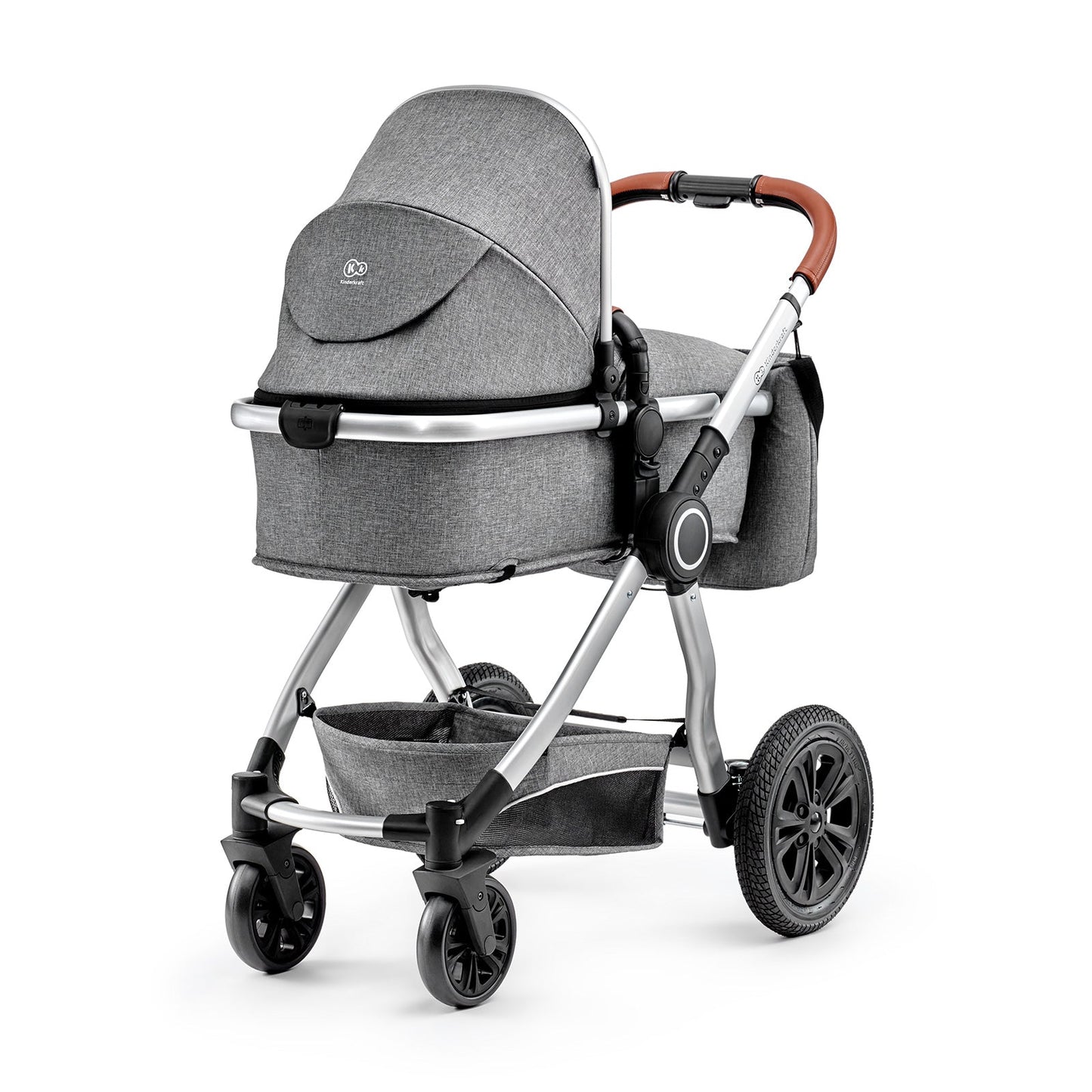 Kinderkraft Veo 3-In-1 Multi-Functional Pushchair