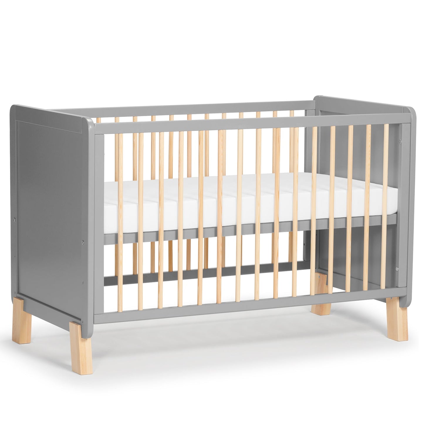 Kinderkraft Nico Multi-Functional Cot With Mattress