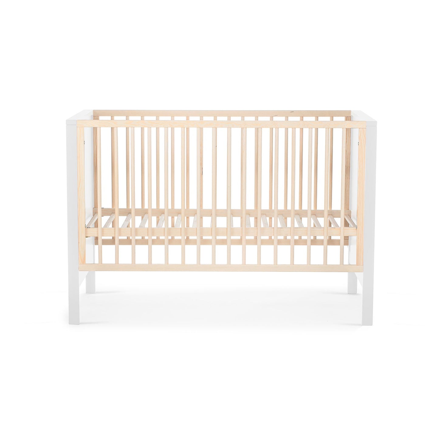 Kinderkraft MIA wooden cot