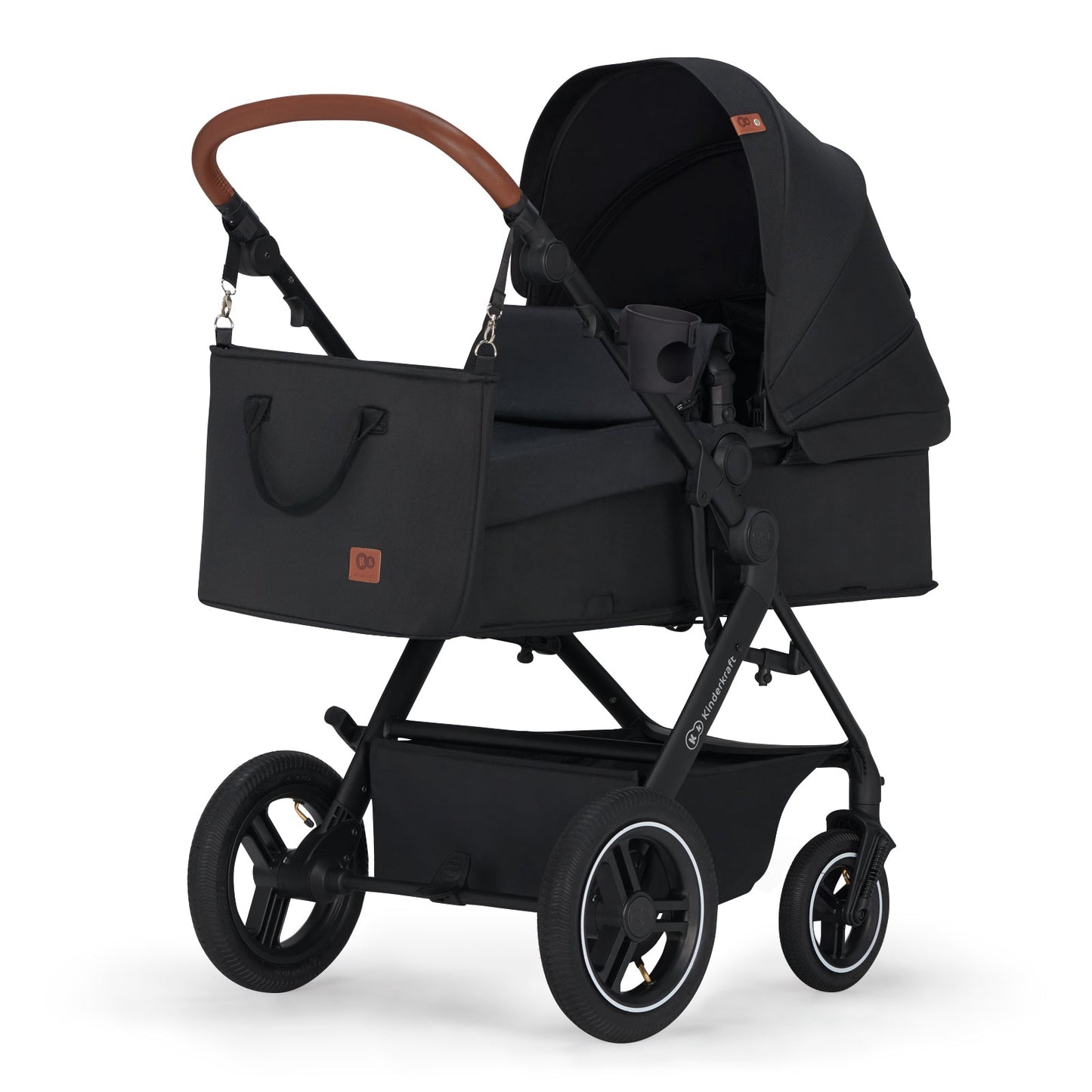 Kinderkraft B-TOUR 3-in-1 multi-functional pushchair