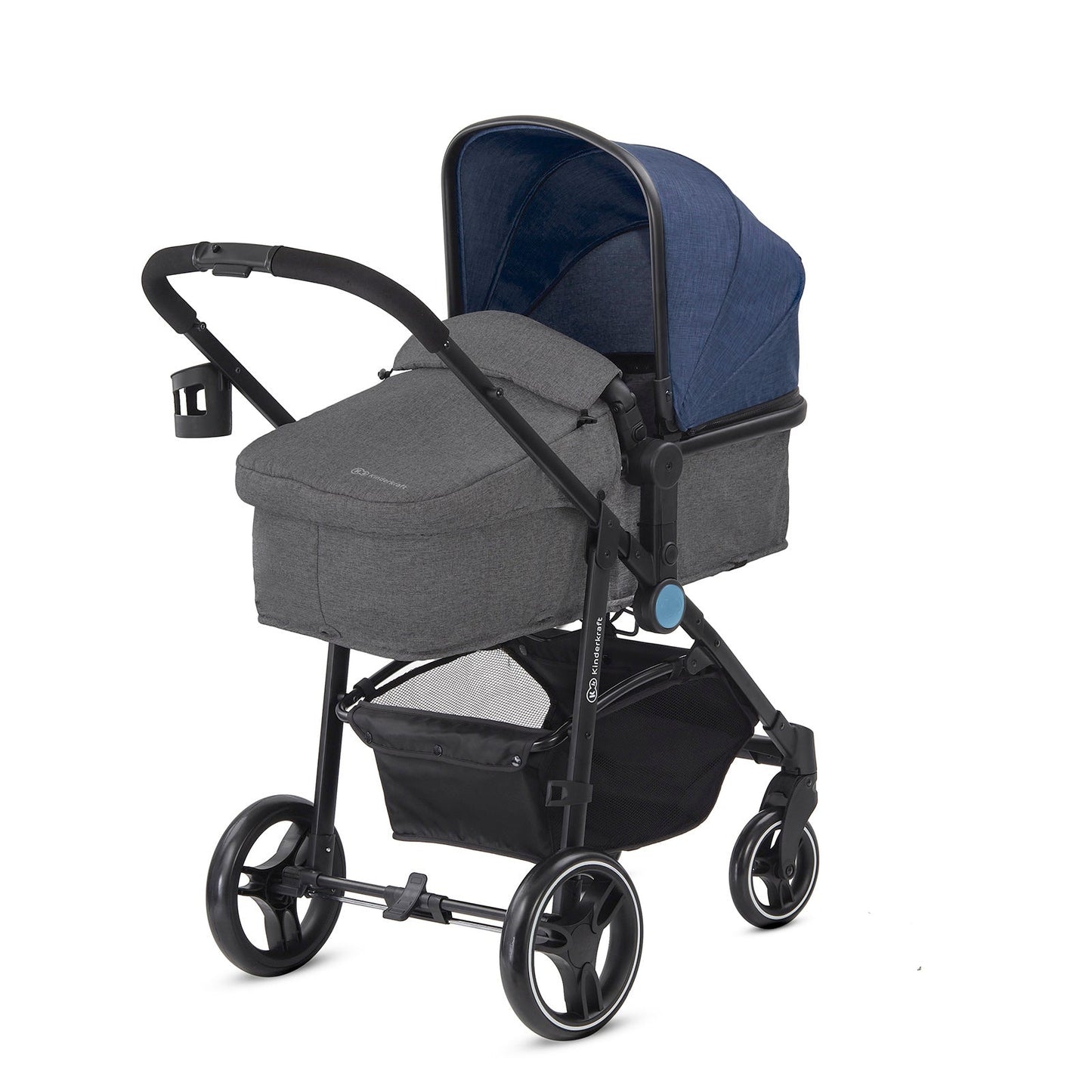 Kinderkraft 3-In-1 Pushchair