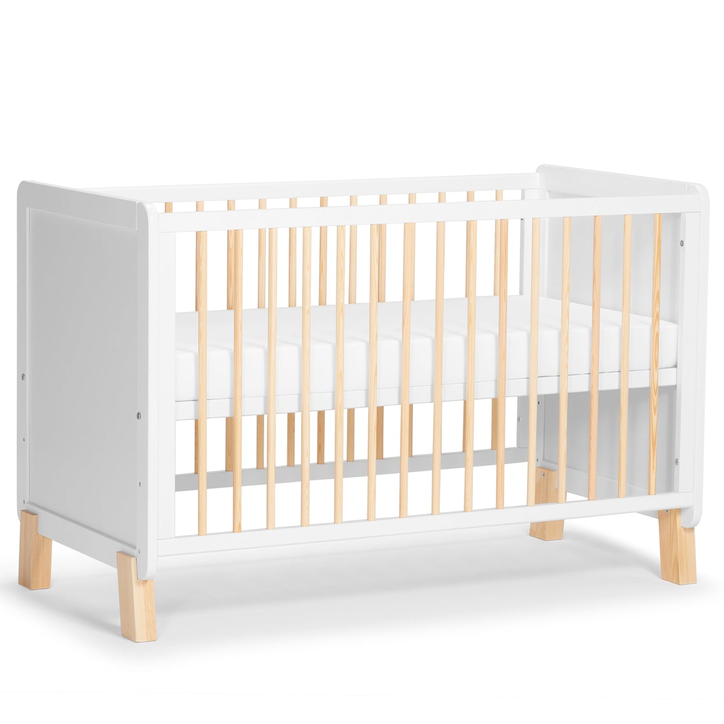 Kinderkraft Nico Multi-Functional Cot With Mattress