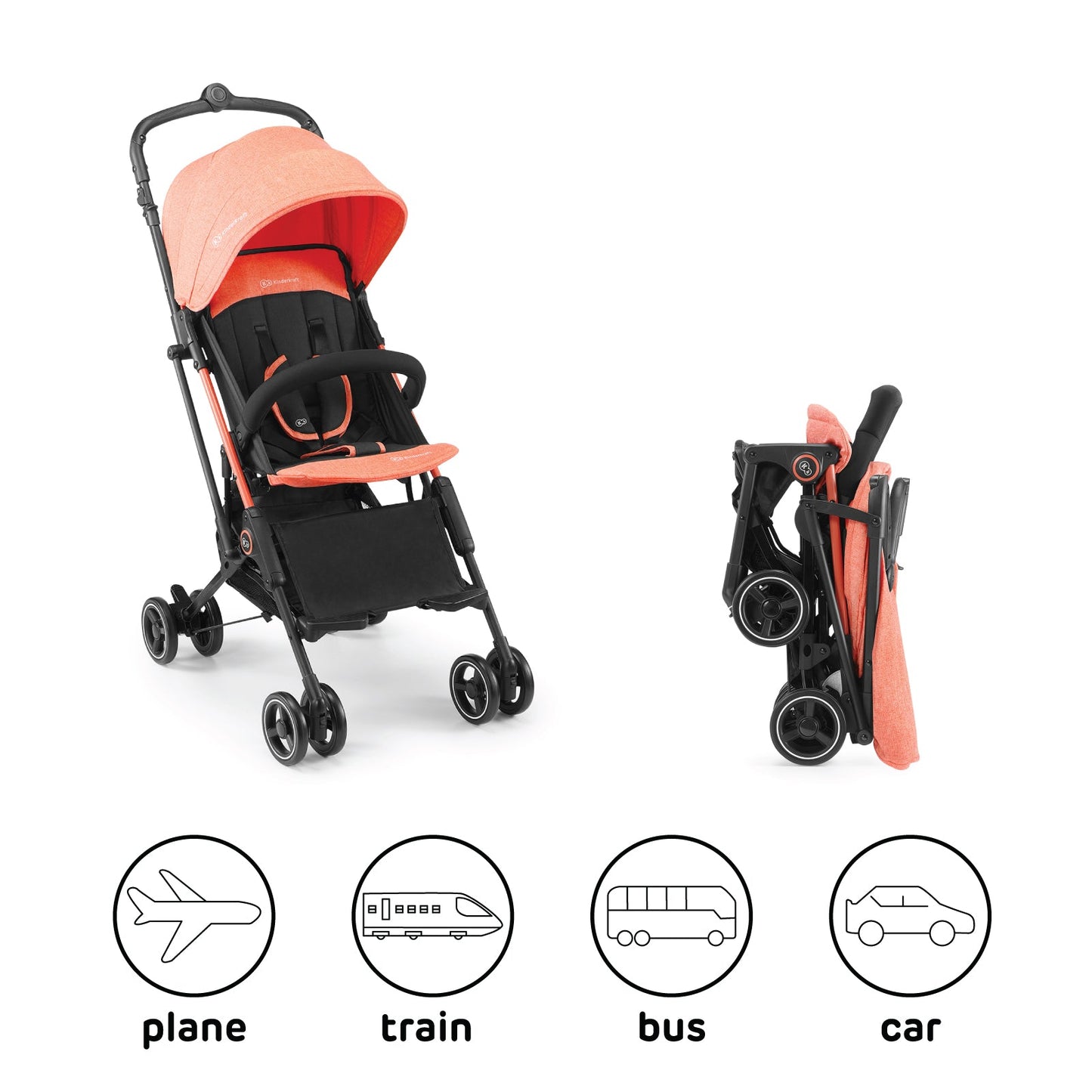 Kinderkraft MINI DOT – Pocket stroller