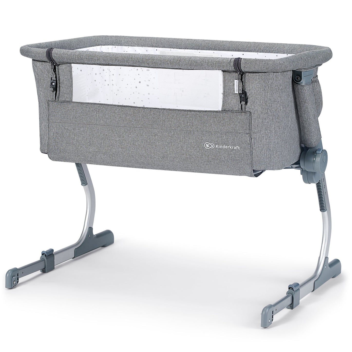 Kinderkraft 3-In-1 Uno Up Co-Sleeper Cot