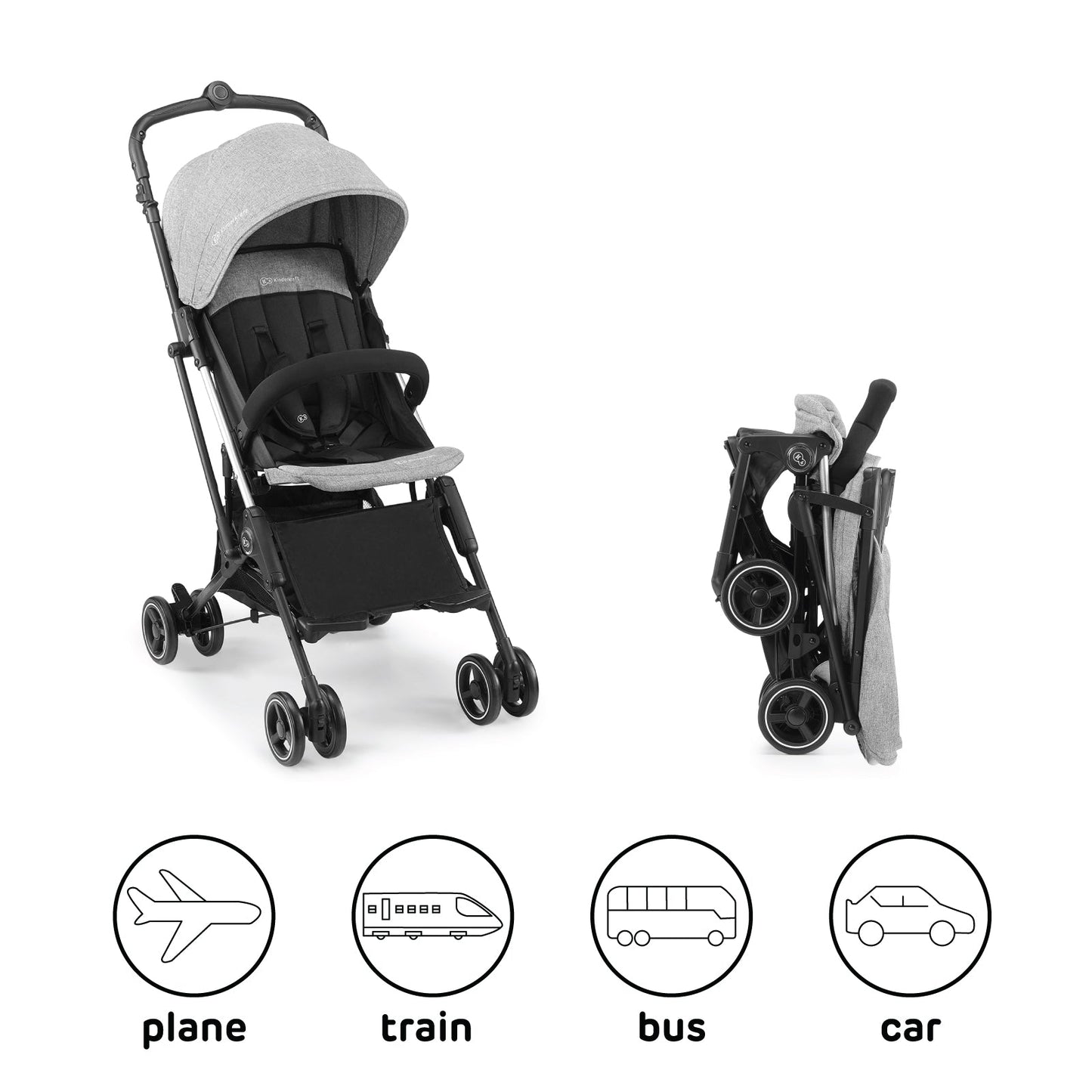 Kinderkraft MINI DOT – Pocket stroller