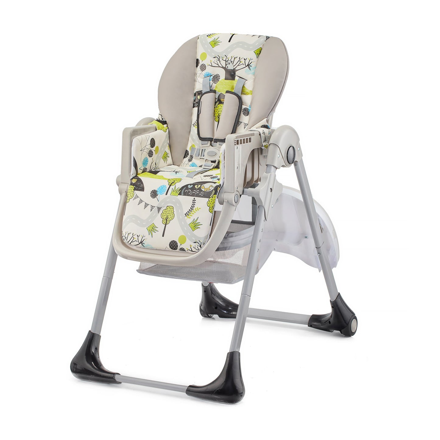 Kinderkraft Yummy Up Folding High Chair