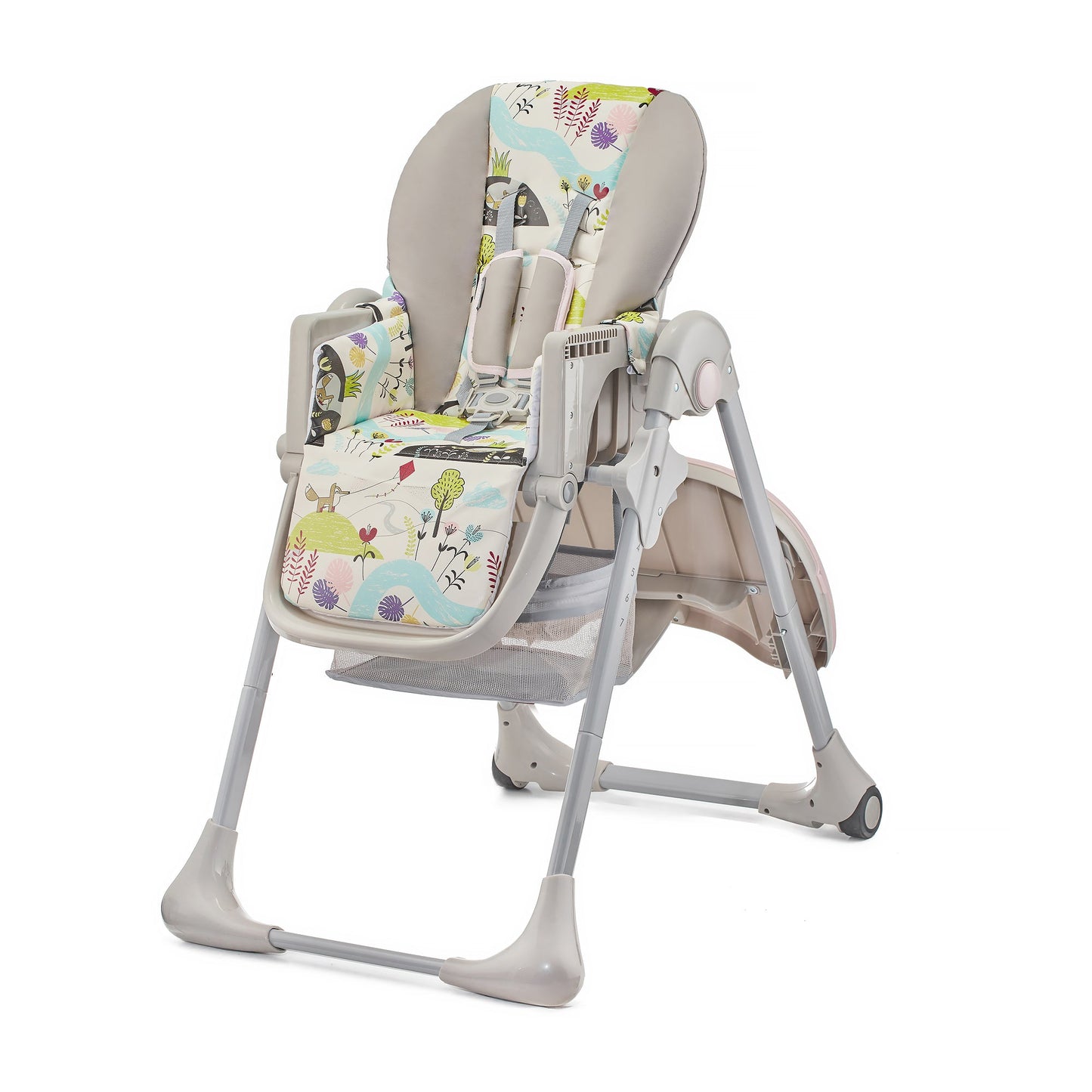 Kinderkraft Yummy Up Folding High Chair