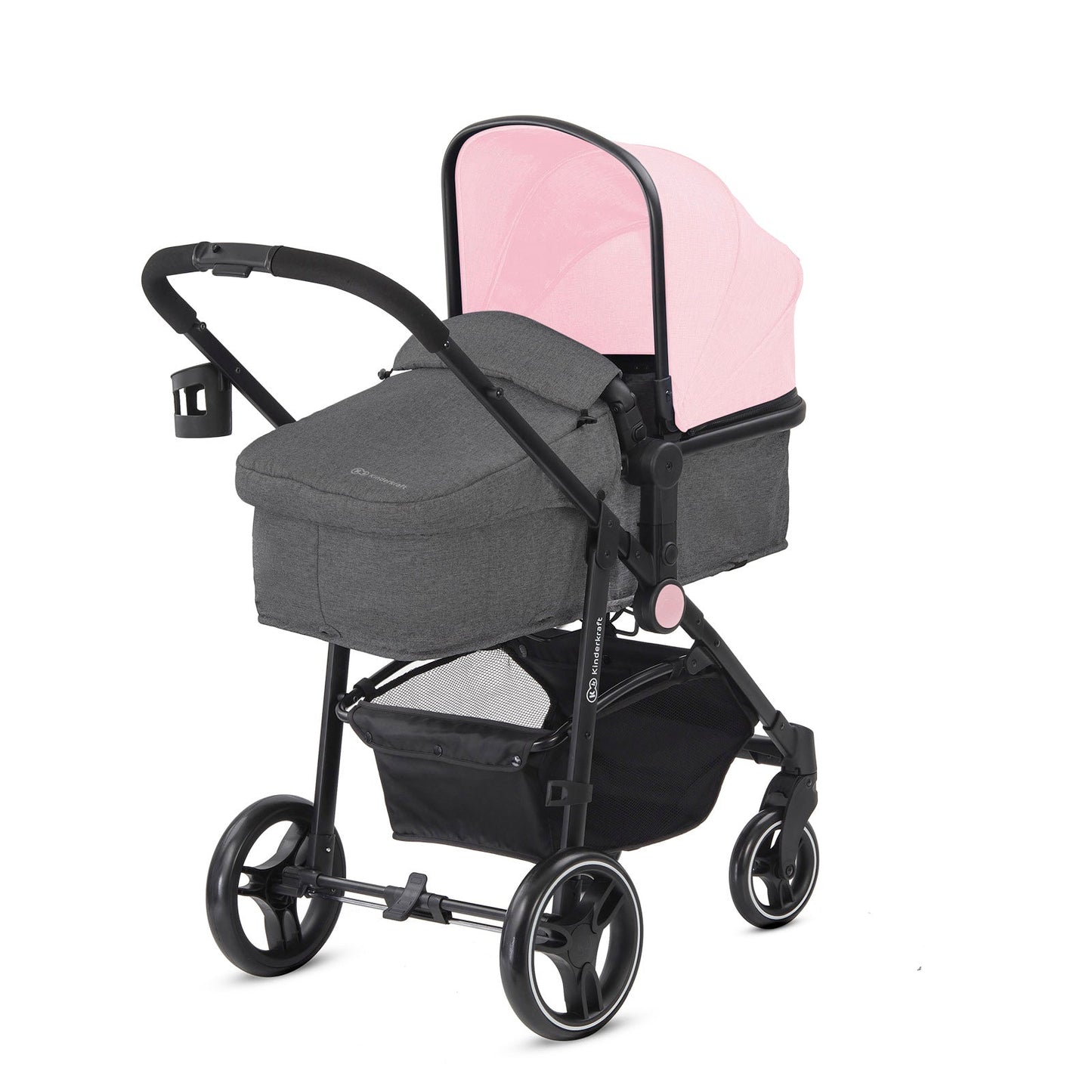 Kinderkraft 3-In-1 Pushchair