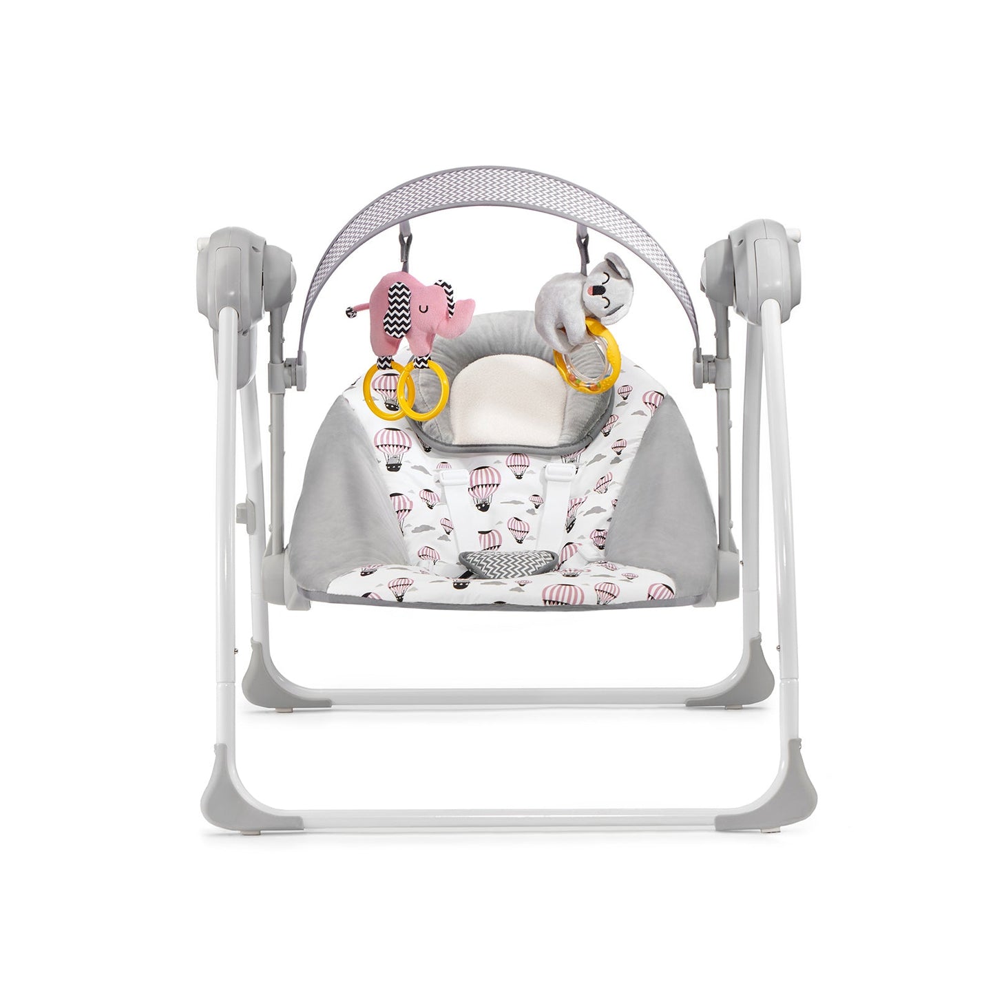 Kinderkraft  FLO 2 in 1 electric rocking chair