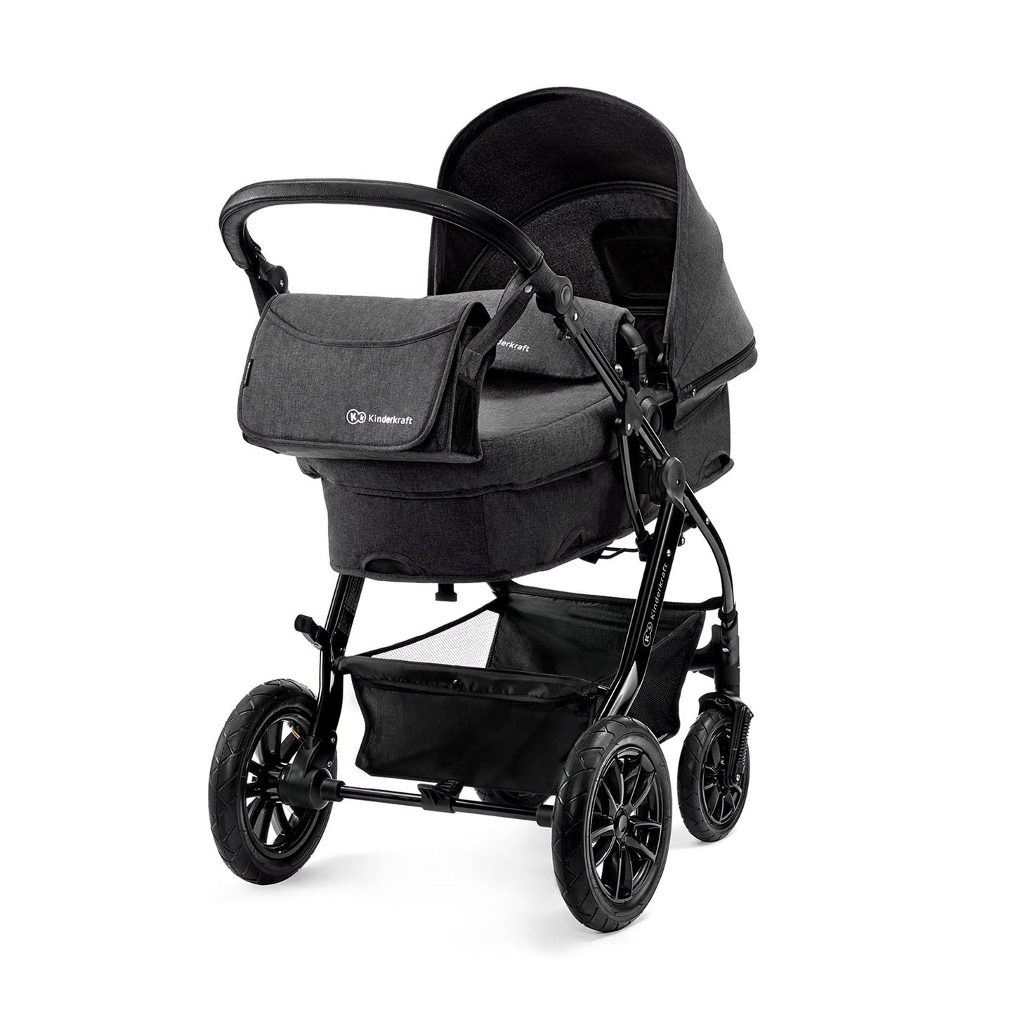 Kinderkraft MOOV 2in1 functional pushchair