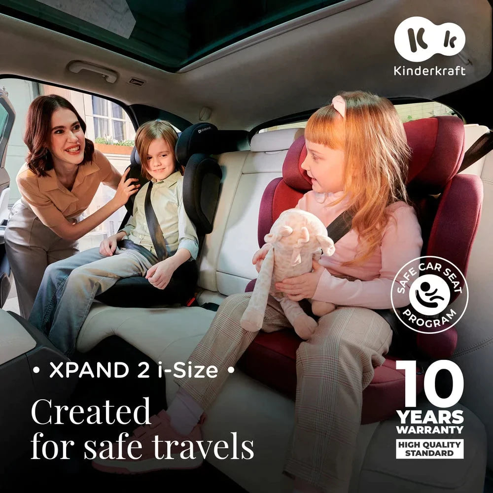 Kinderkraft Xpand 2 I-Size Car Seat (100-150 Cm)