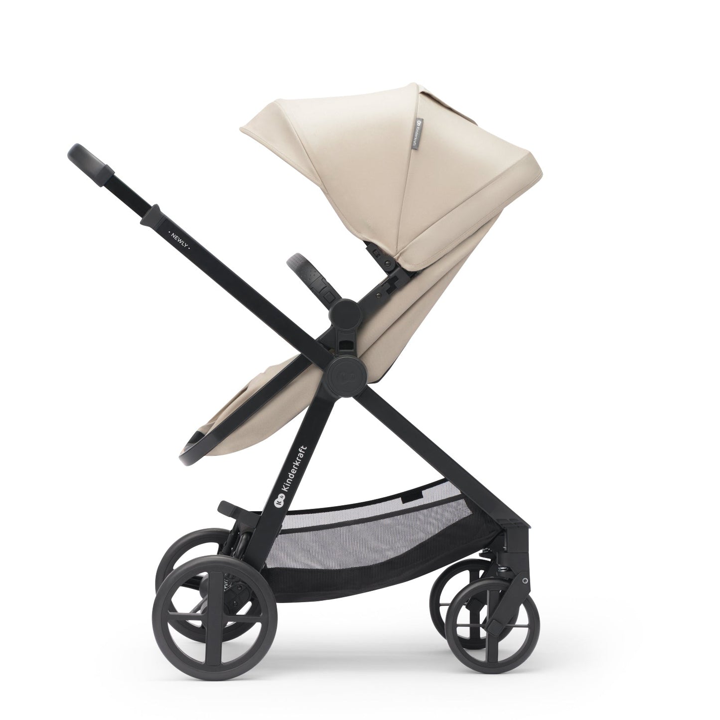 Kinderkraft 4-In-1 Newly Pushchair