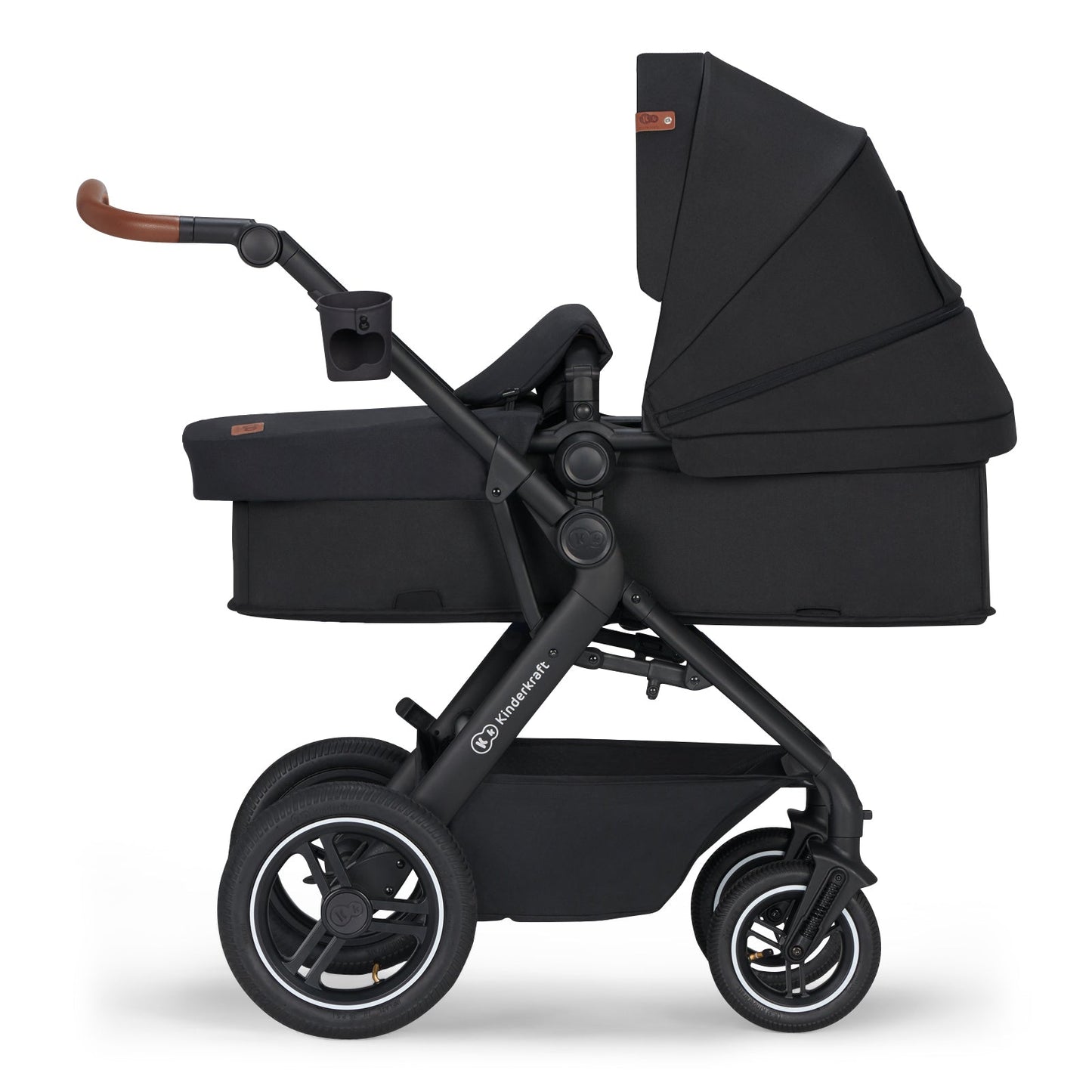 Kinderkraft B-TOUR 3-in-1 multi-functional pushchair