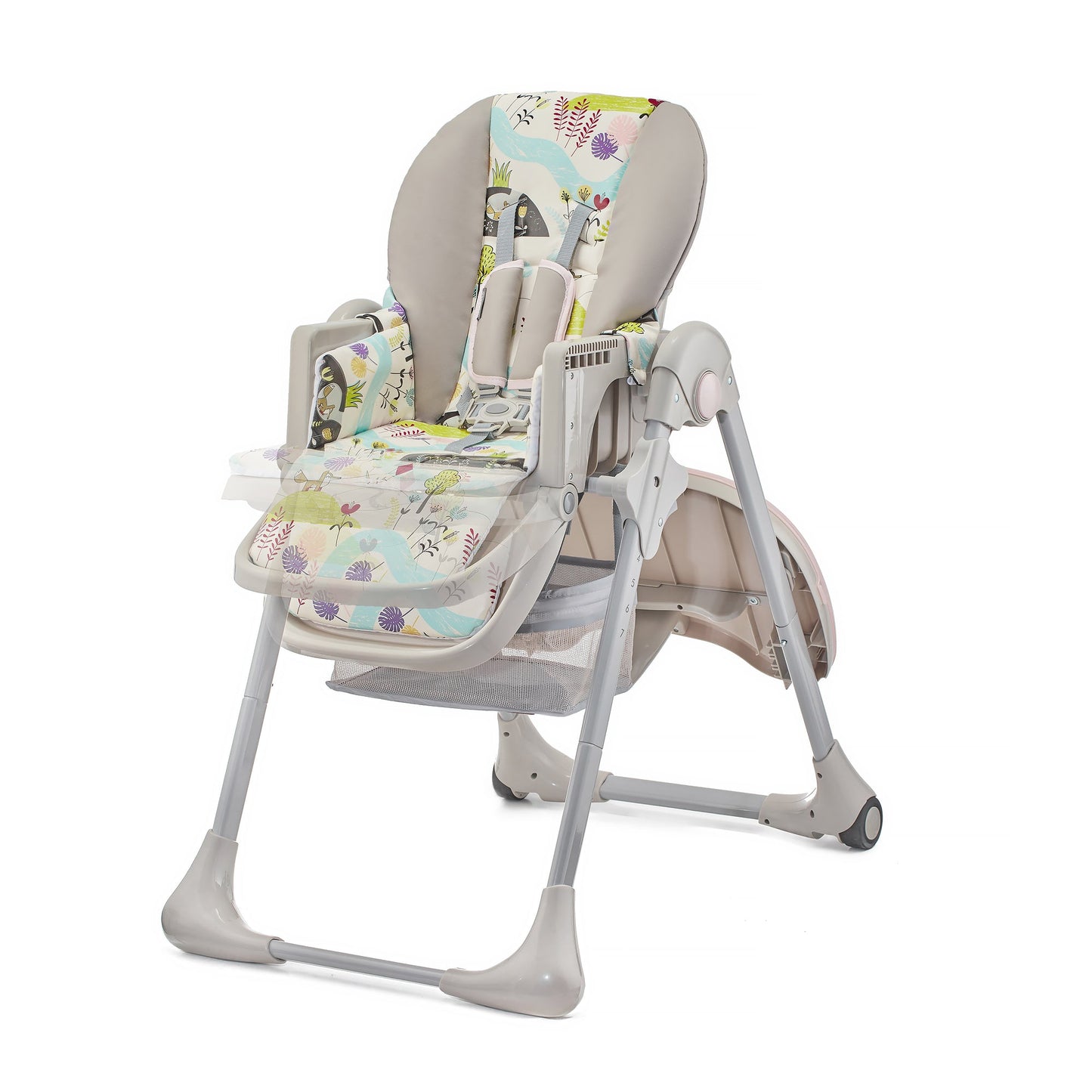 Kinderkraft Yummy Up Folding High Chair