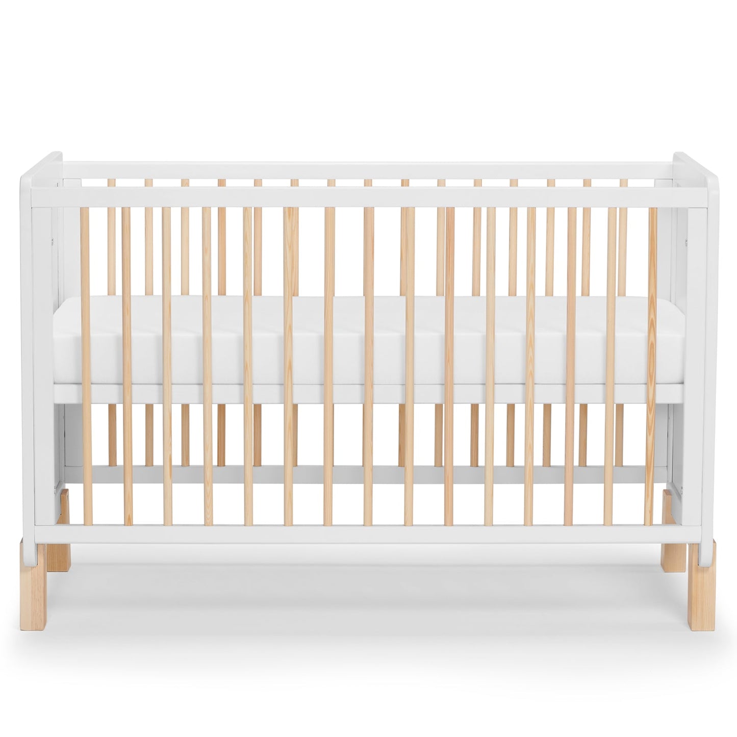 Kinderkraft Nico Multi-Functional Cot With Mattress