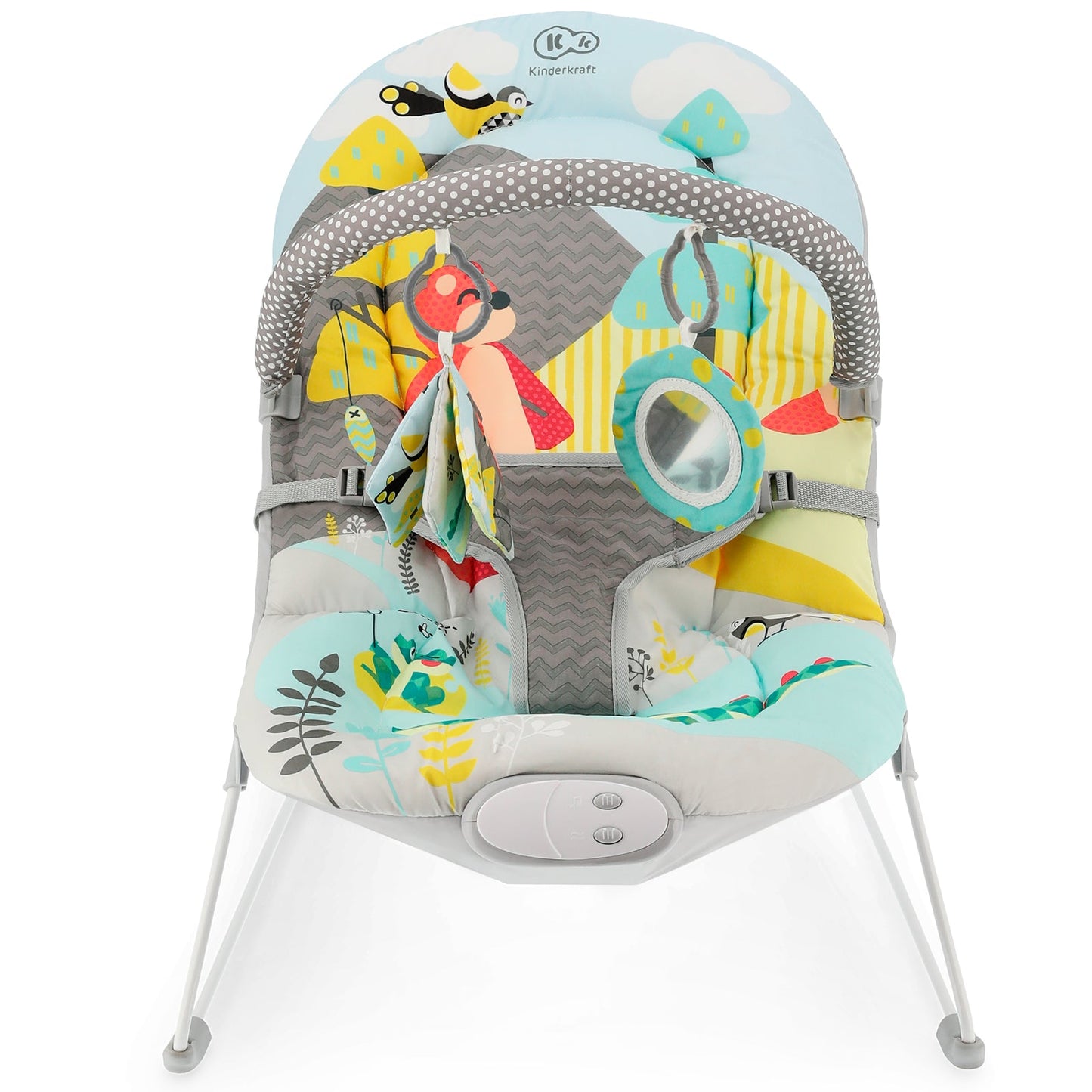 Kinderkraft MILYFUN rocker, swing