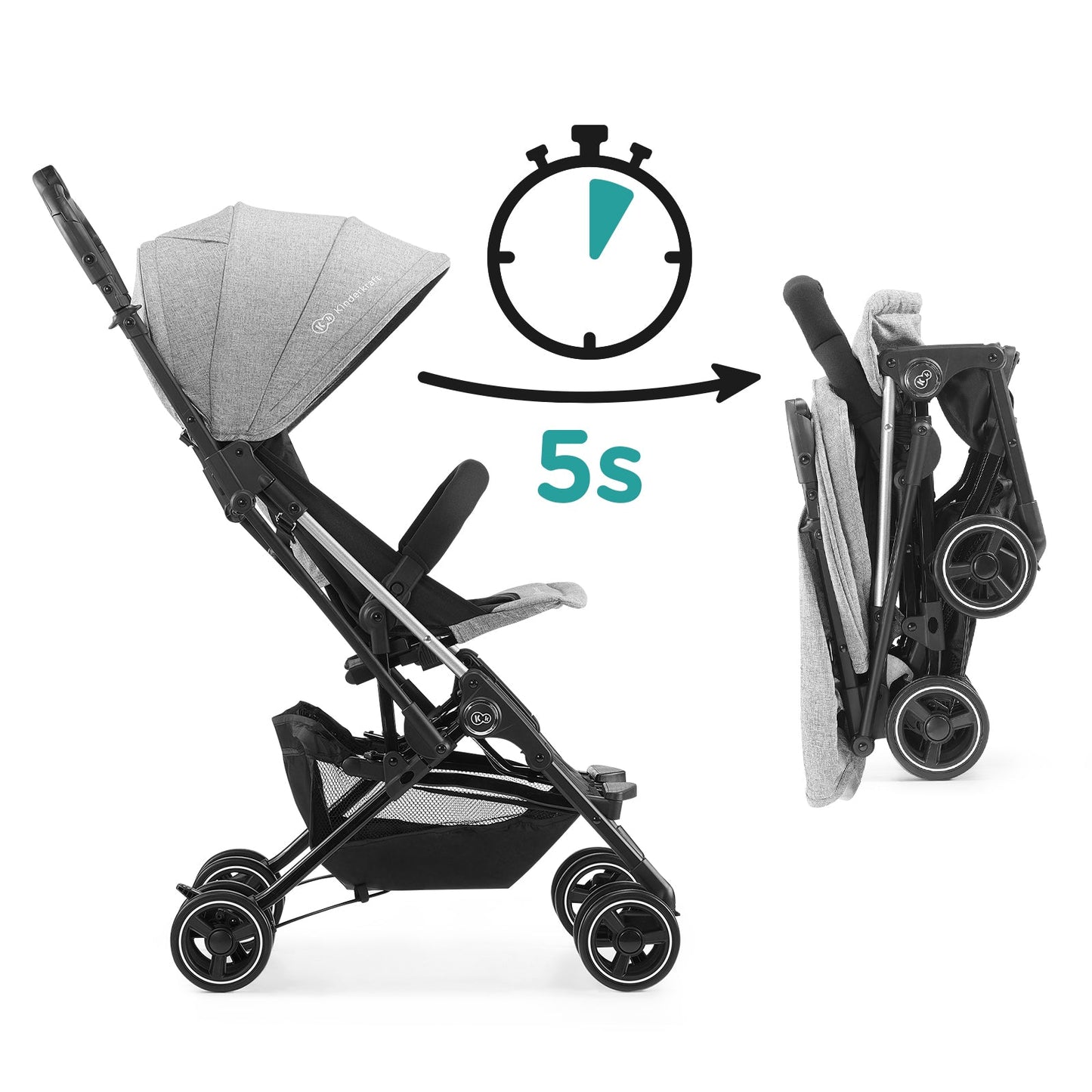 Kinderkraft MINI DOT – Pocket stroller