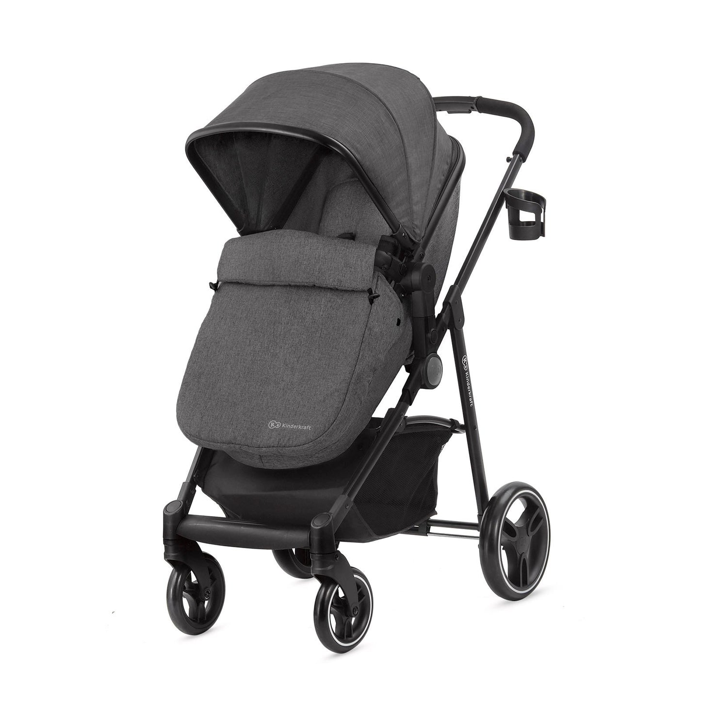 Kinderkraft 3-In-1 Pushchair